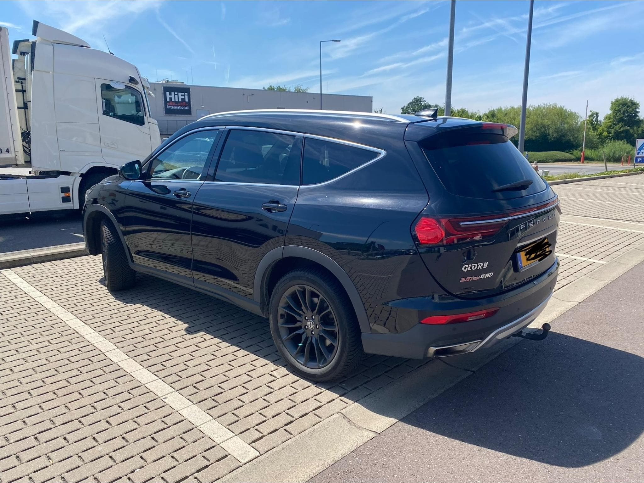 DFSK Fengon 7 2.0 T-GDI PREMIUM AWD AUT (2022) - Photo 3