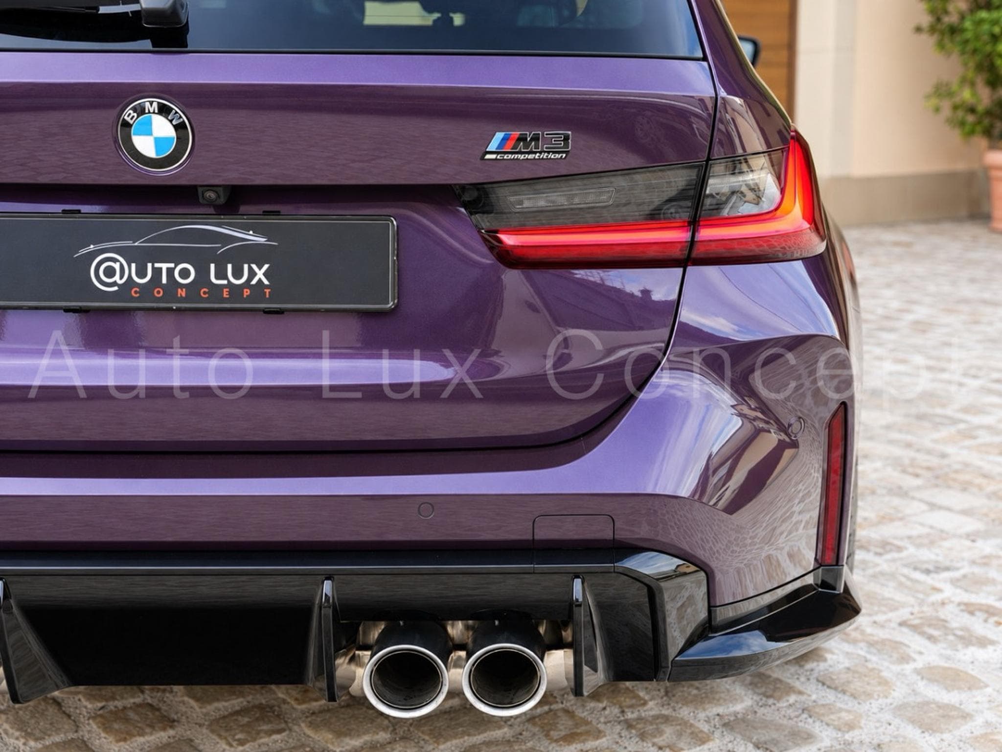 BMW M3 Competition M xDrive Touring (2026) - Foto 30
