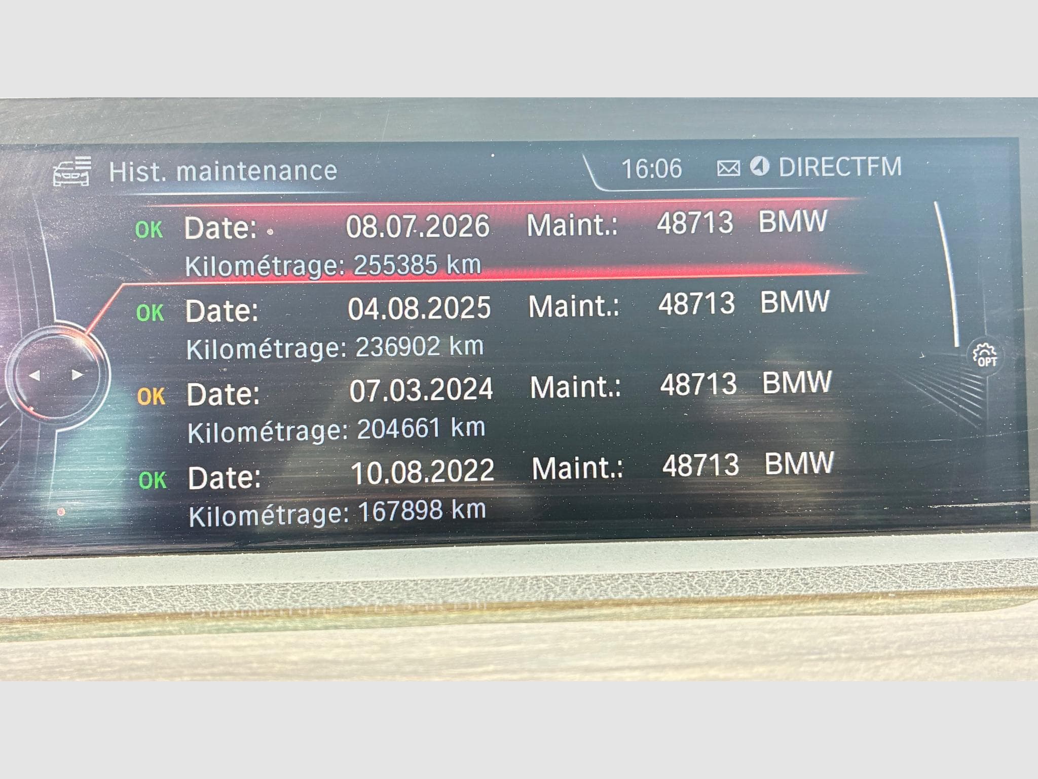 BMW 320 dA 184ch Luxury (2014) - Photo 19