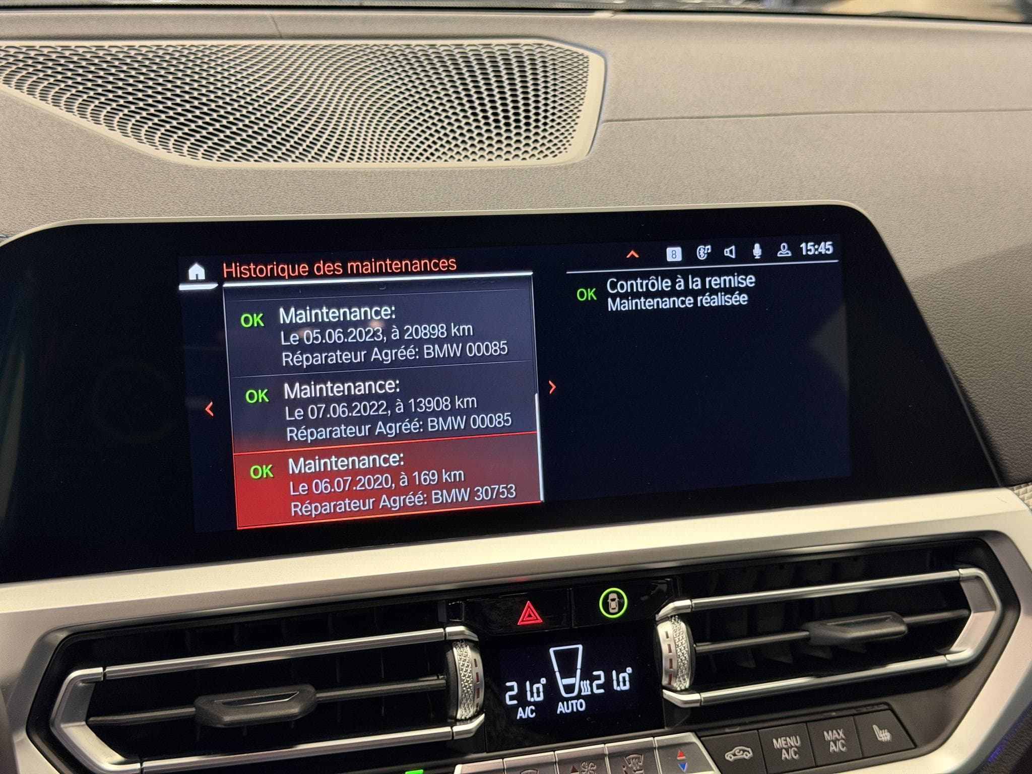 BMW Série 3 M340 d xDrive M340d 340ch / Dravitgrau / 17 125€ d'options / (2020) - Photo 50