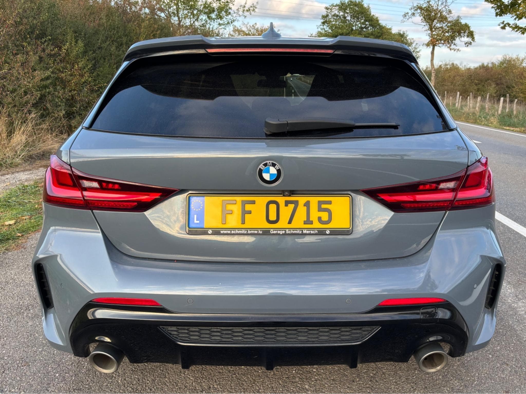 BMW M135 i xdrive (2019) - Foto 3