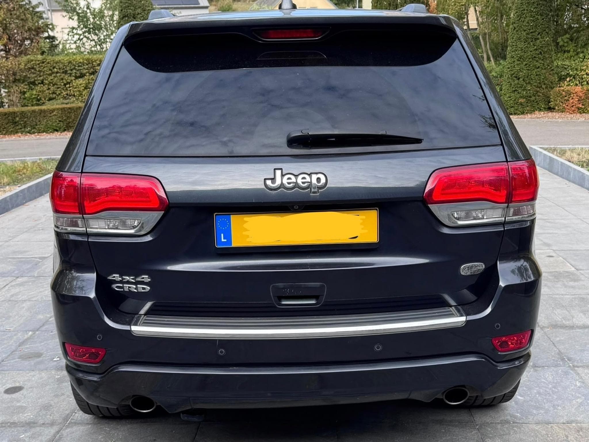 Jeep Grand Cherokee Overland 3.0CRD (2013) - Foto 3