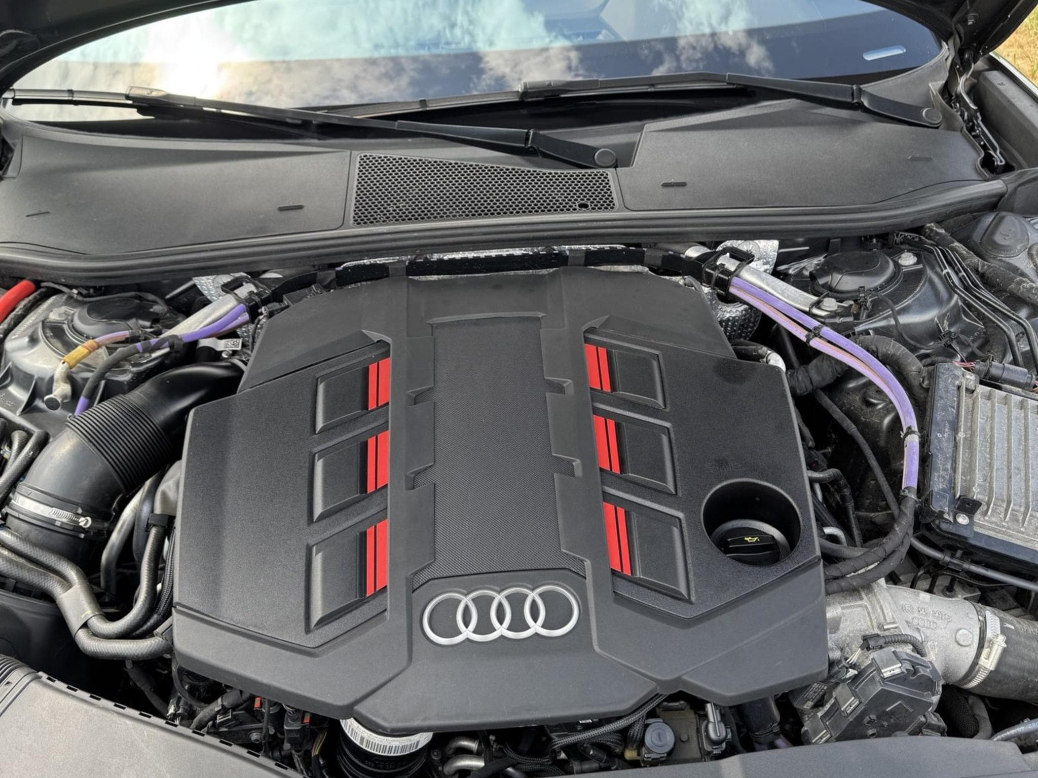 Audi S6 Avant TDI quattro Matrix Luft Massage (2019) - Photo 15