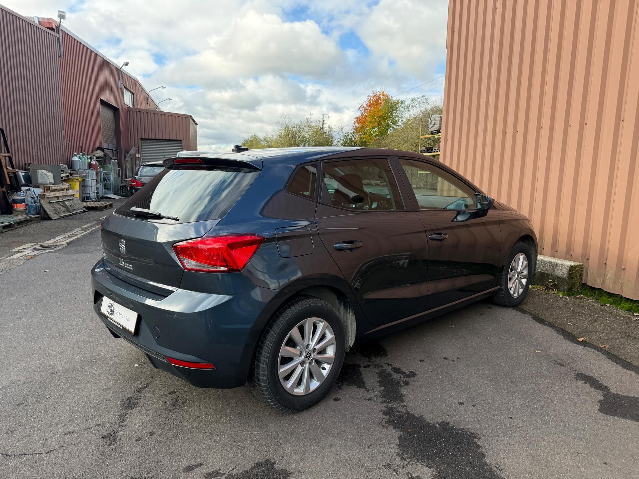 Seat Ibiza 1.0 MPI 80CH MOVE (2022) - Photo 5