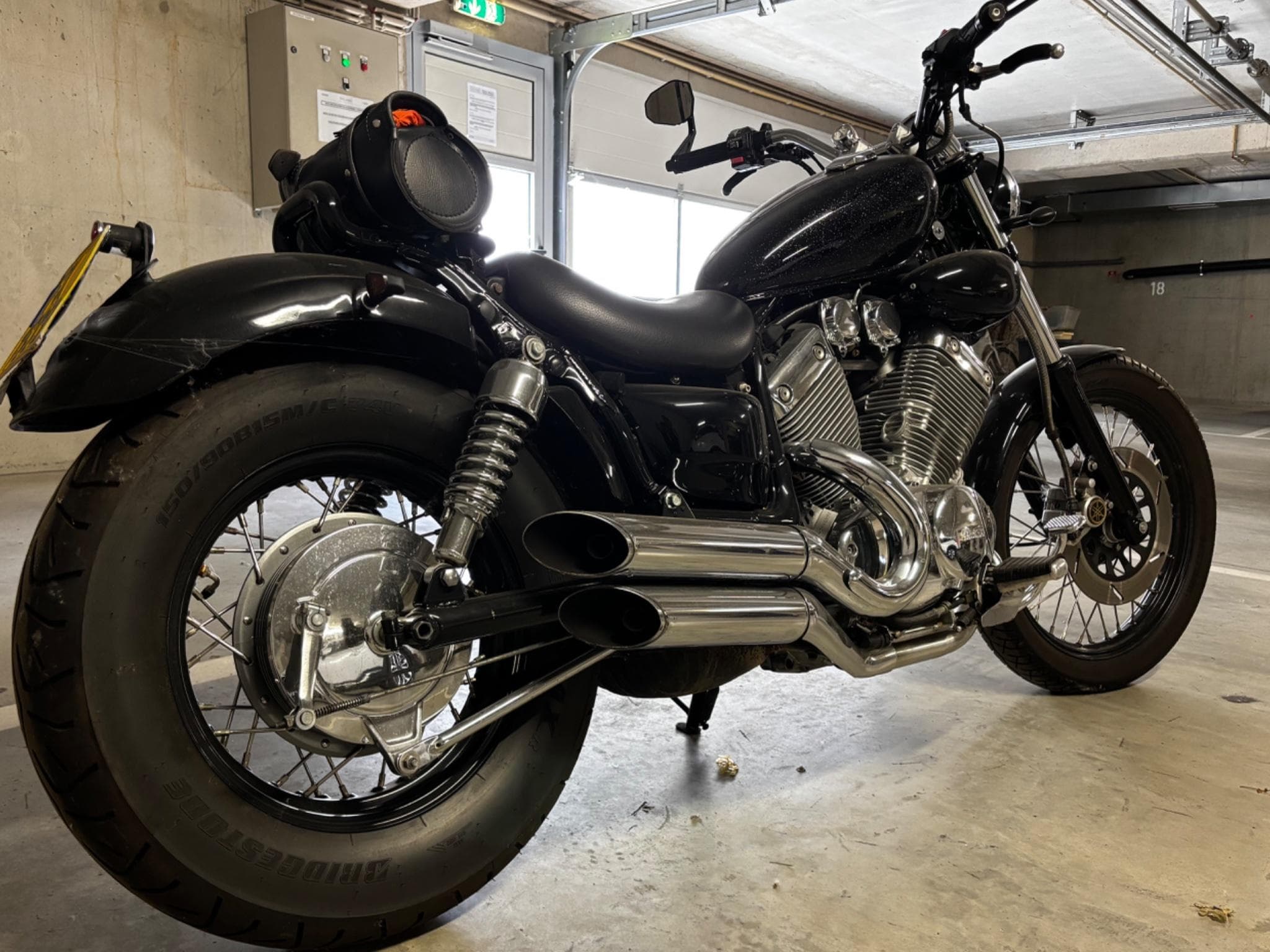 Yamaha Virago Virago XV 535 (1994) - Photo 3
