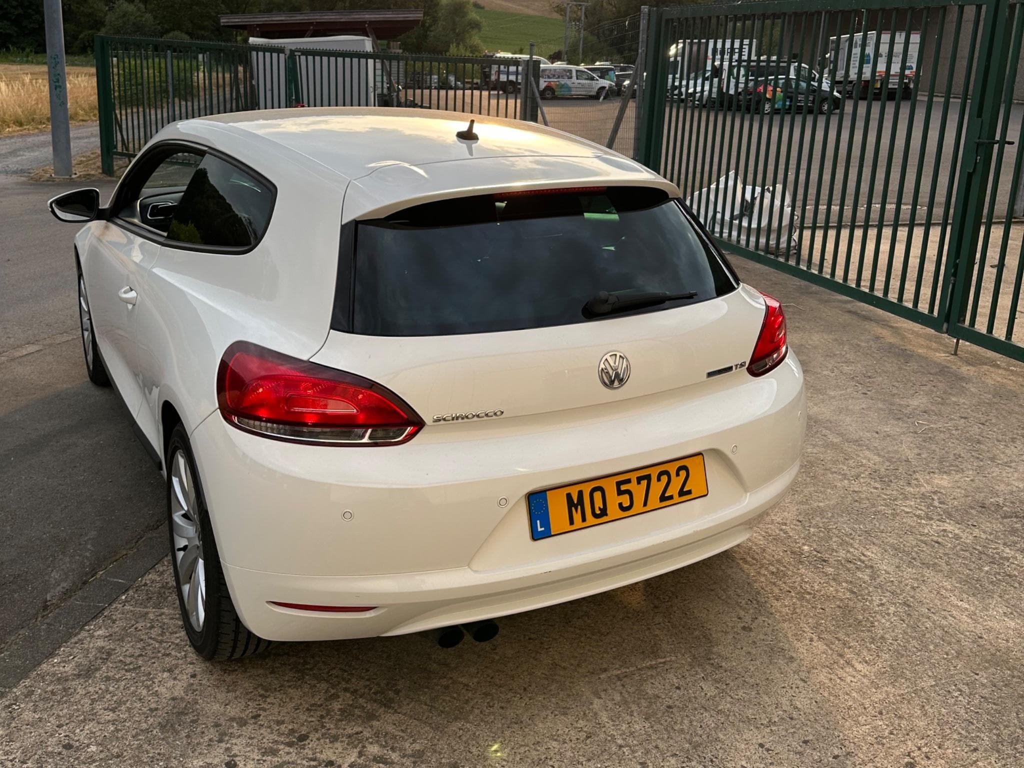 VW Scirocco TSI BlueMotion Technology (2011) - Photo 3