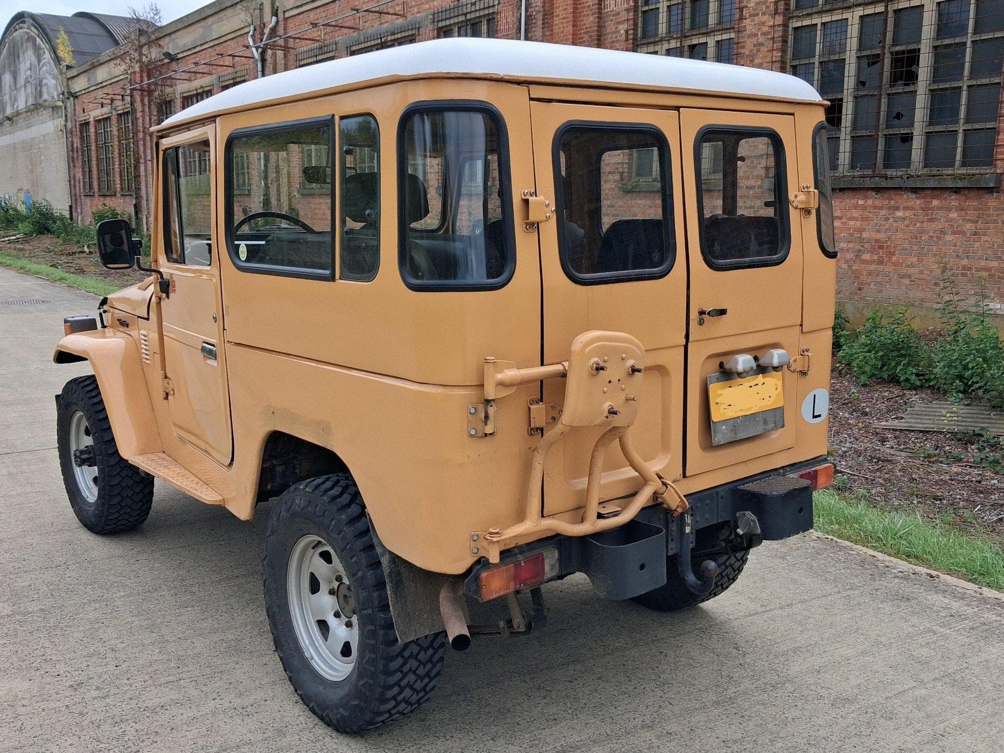 Toyota Land Cruiser BJ40 (1979) - Photo 3
