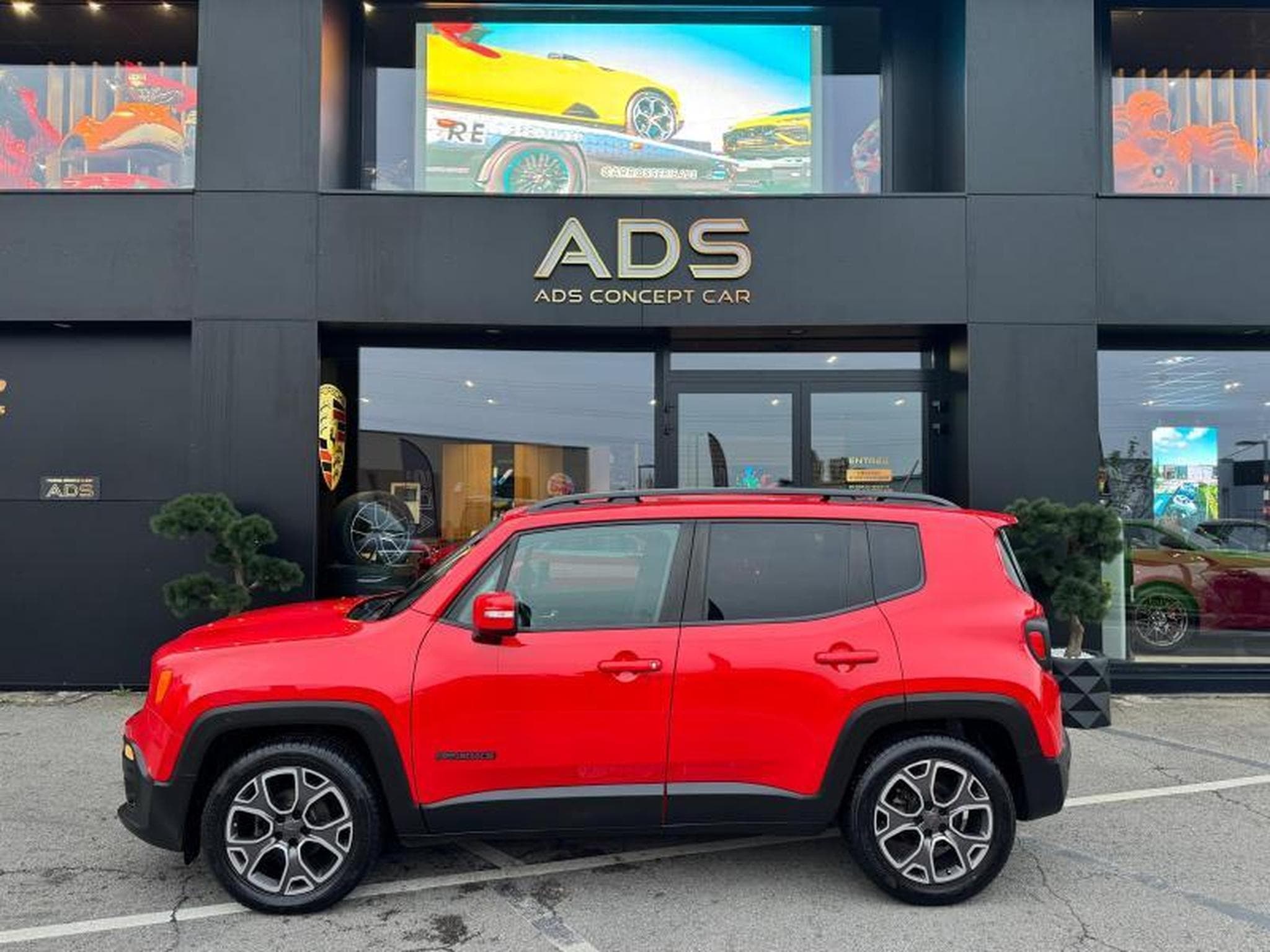 Jeep Renegade Night Eagle/Attelage/GPS (2017) - Photo 15