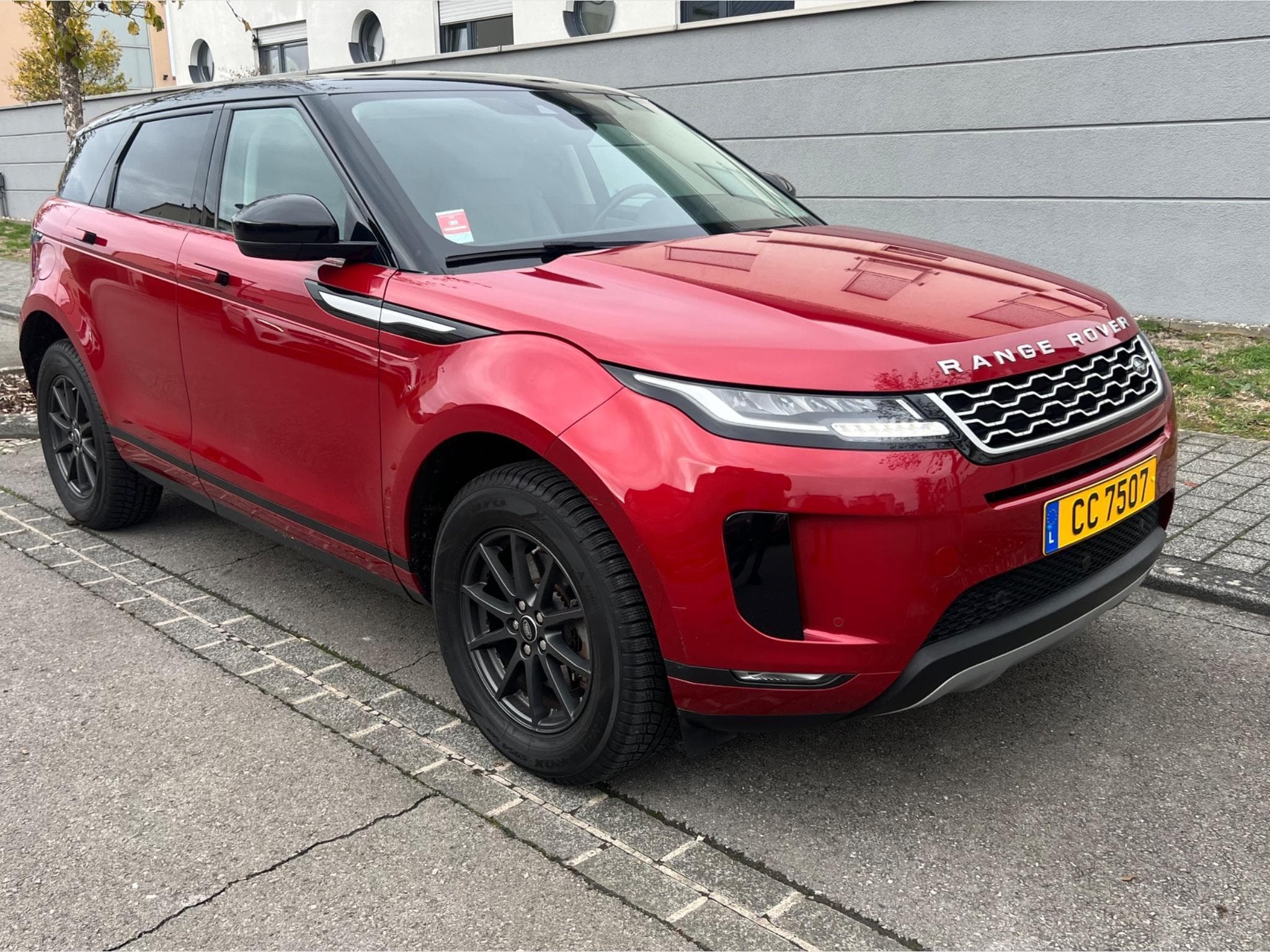 Land-Rover Range Rover Evoque 2.0 150ps Neu modèle/Navi/Leder gris (2020) - Foto 3