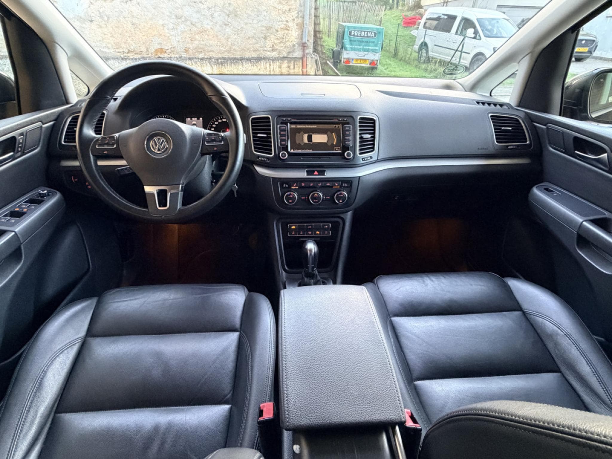 VW Sharan Hignline 2.0Tdi DSG camera/cuir/panorama 177cv (2014) - Foto 15