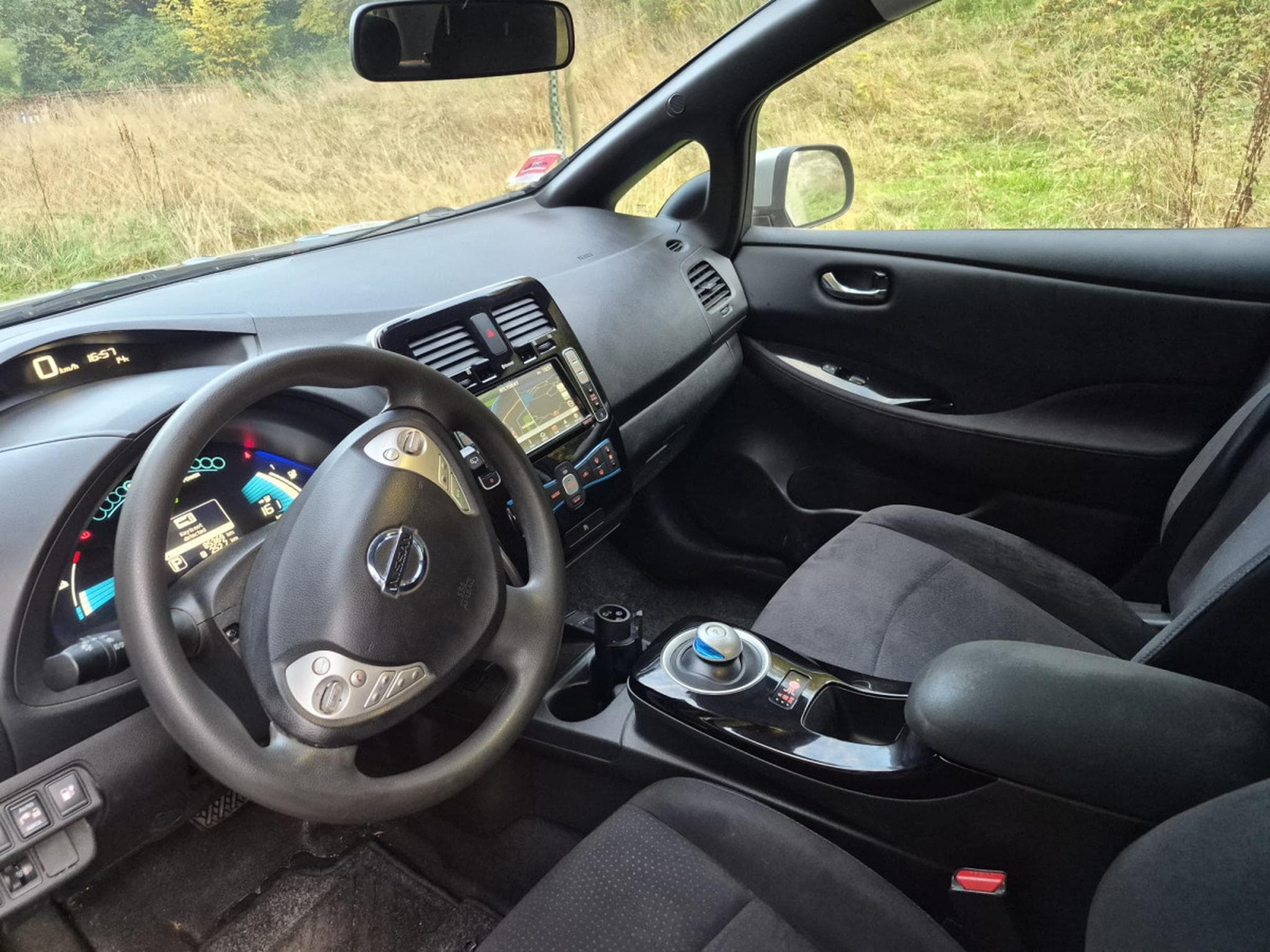 Nissan Leaf e 30 kW Batterie (2017) - Photo 9