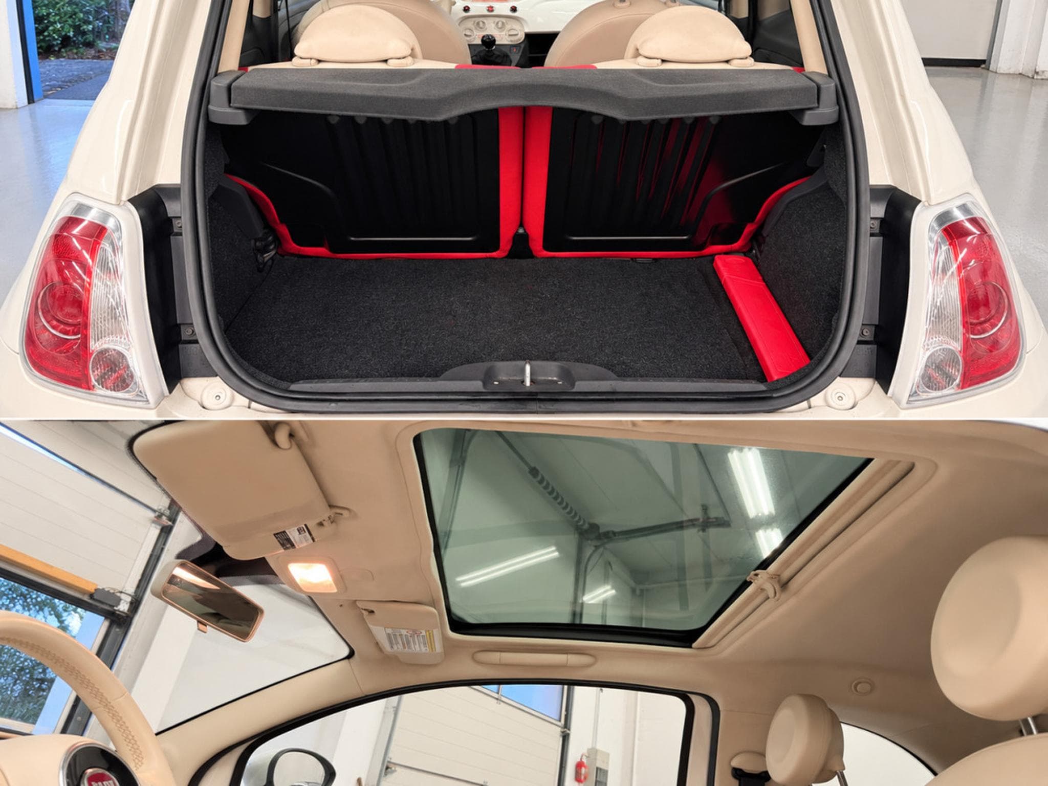 Fiat 500 1.2 8v Lounge Pano (2012) - Photo 5