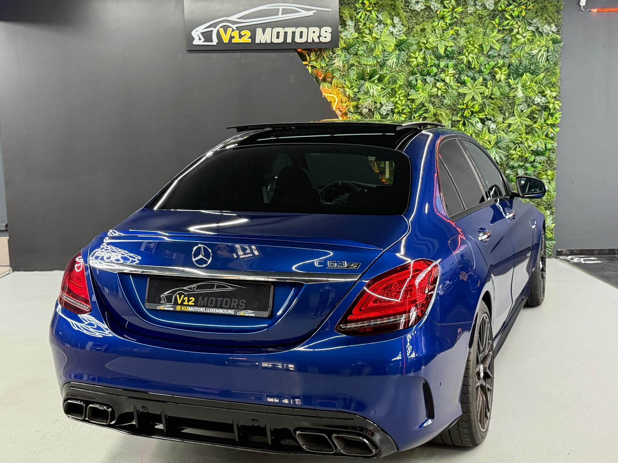 Mercedes C 63 AMG S 510 Ps Keramik Pano Sieges Sports 360° (2021) - Photo 13