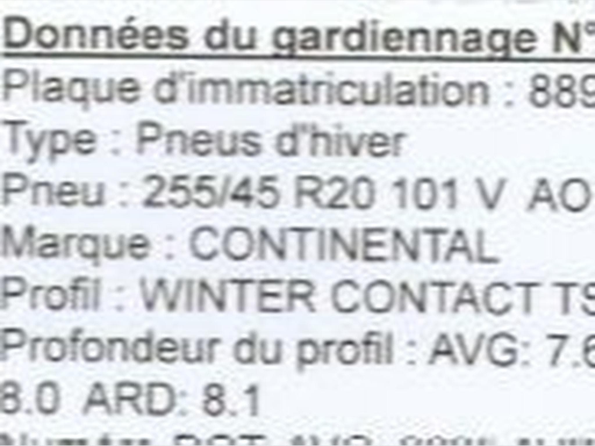 pneus – 20 - Photo 3