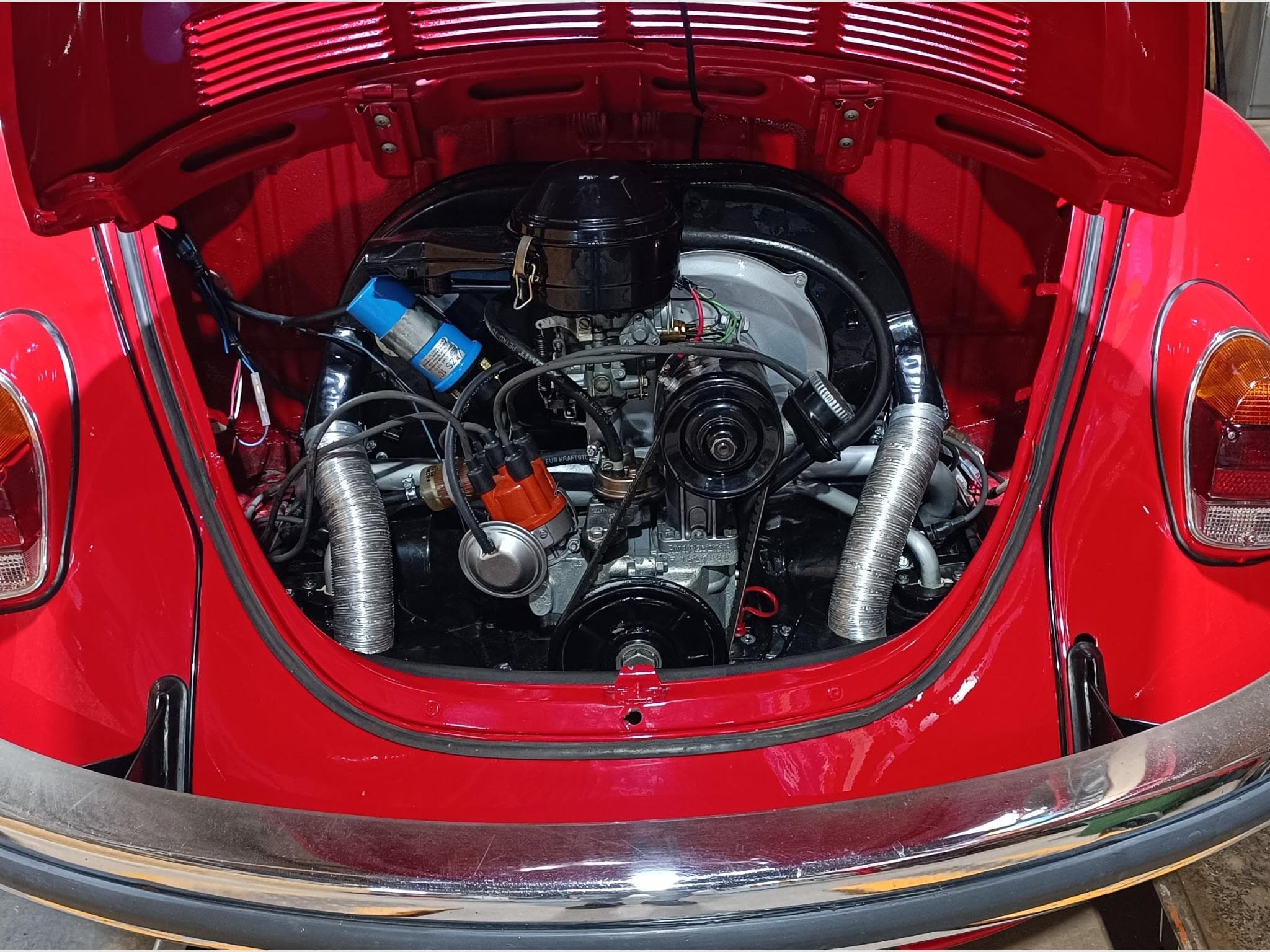 VW Coccinelle 1300 Restauriert (1968) - Photo 3