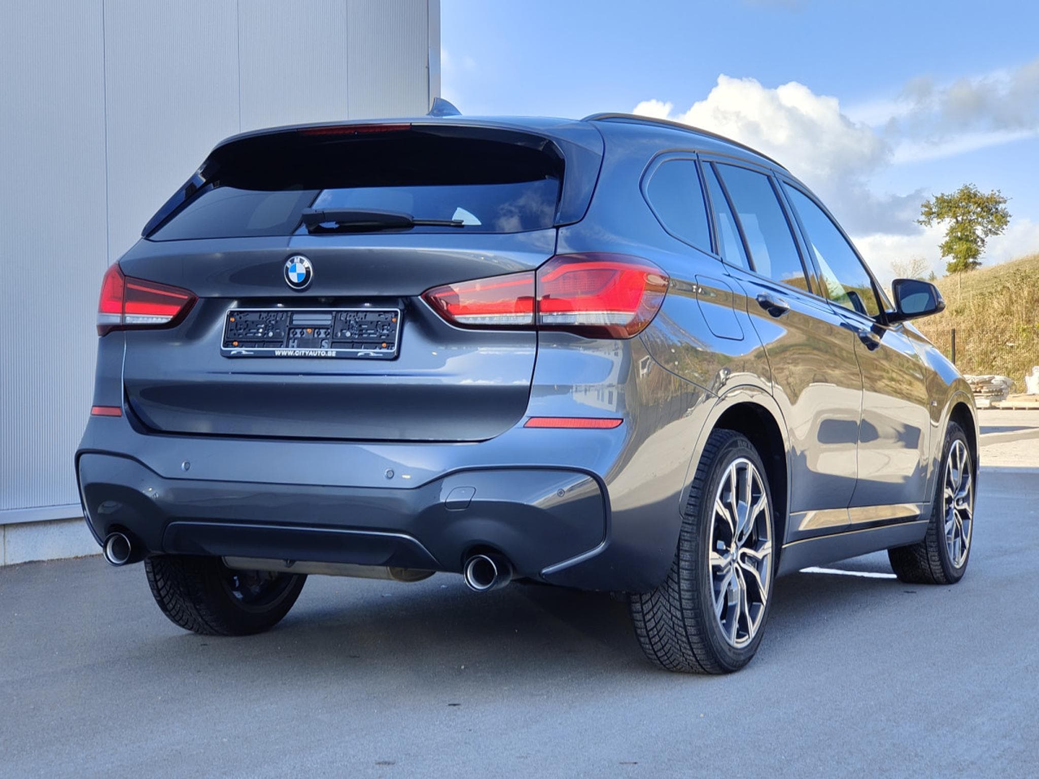 BMW X1 X1 SDRIVE18dA PACK M GPS BLUETOOTH CAMERA SIEGES CHAUFF (2022) - Foto 24