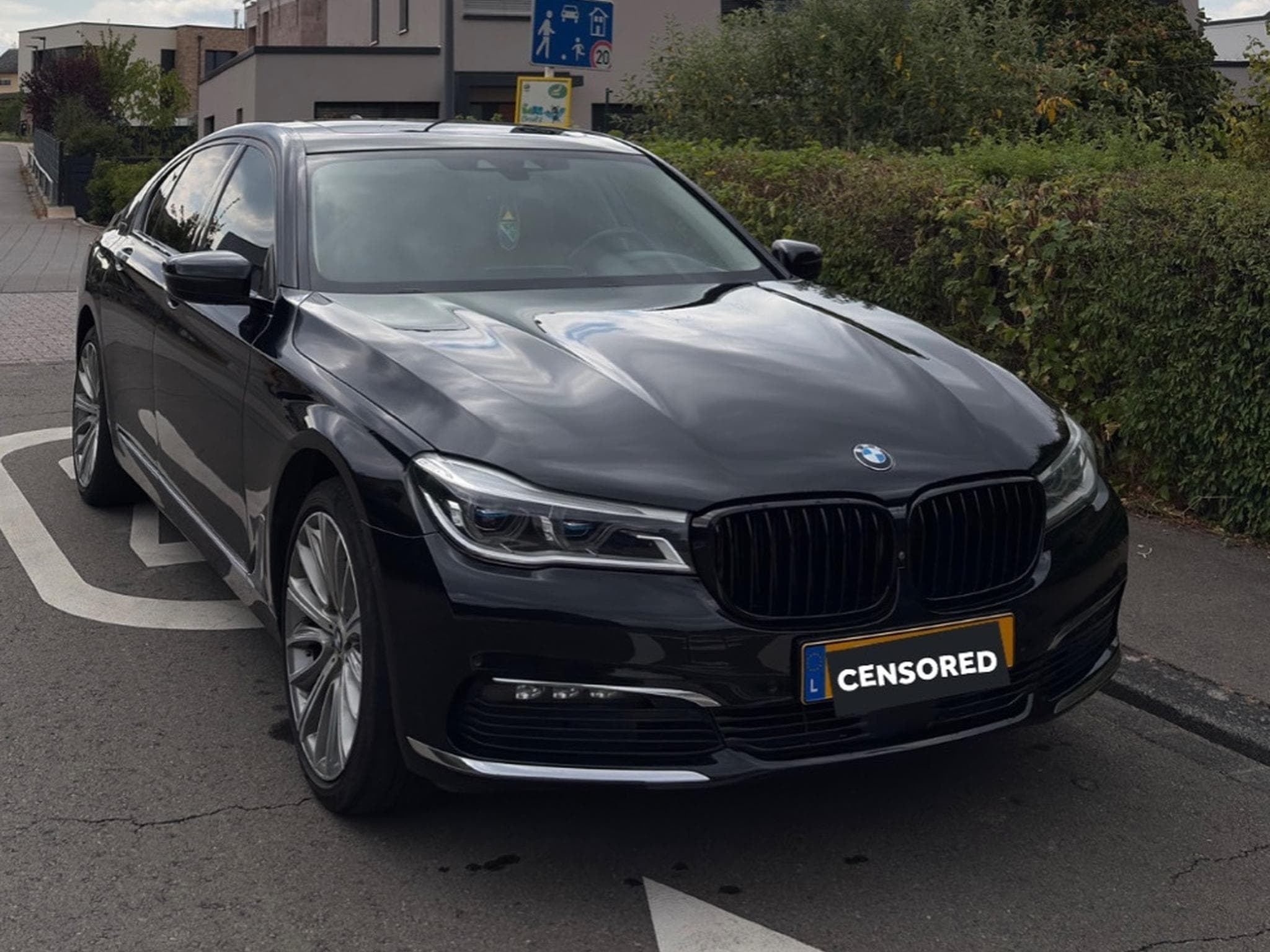 BMW 730 (2015) - Foto 3