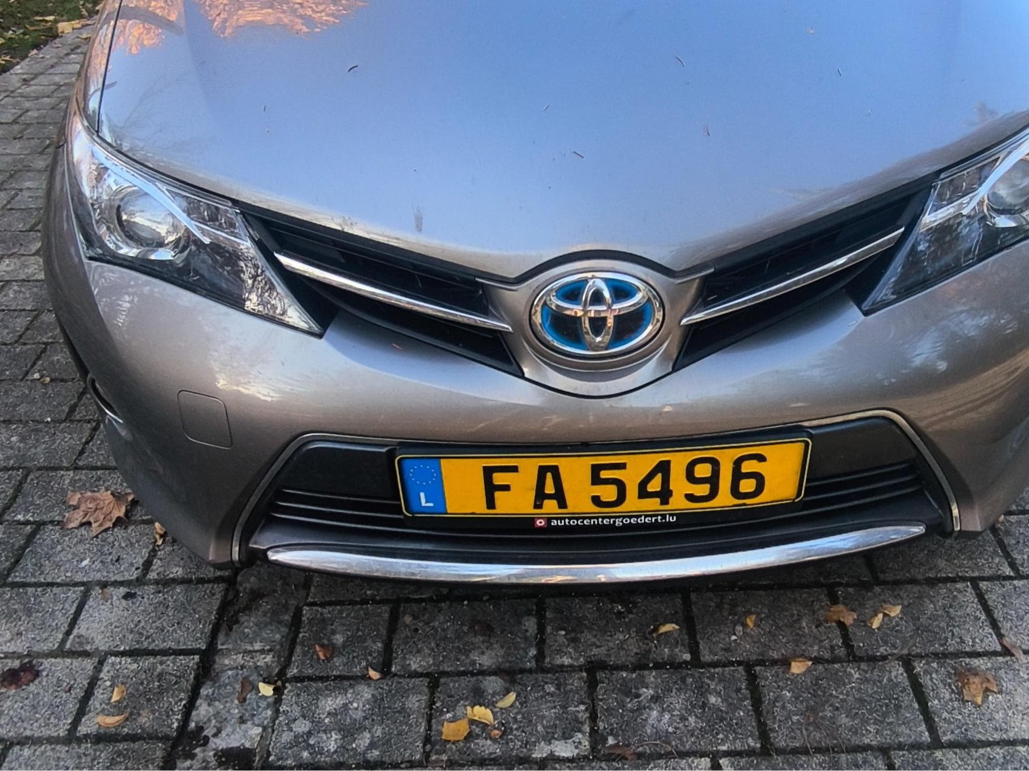 Toyota Auris Hybrid (2015) - Photo 3