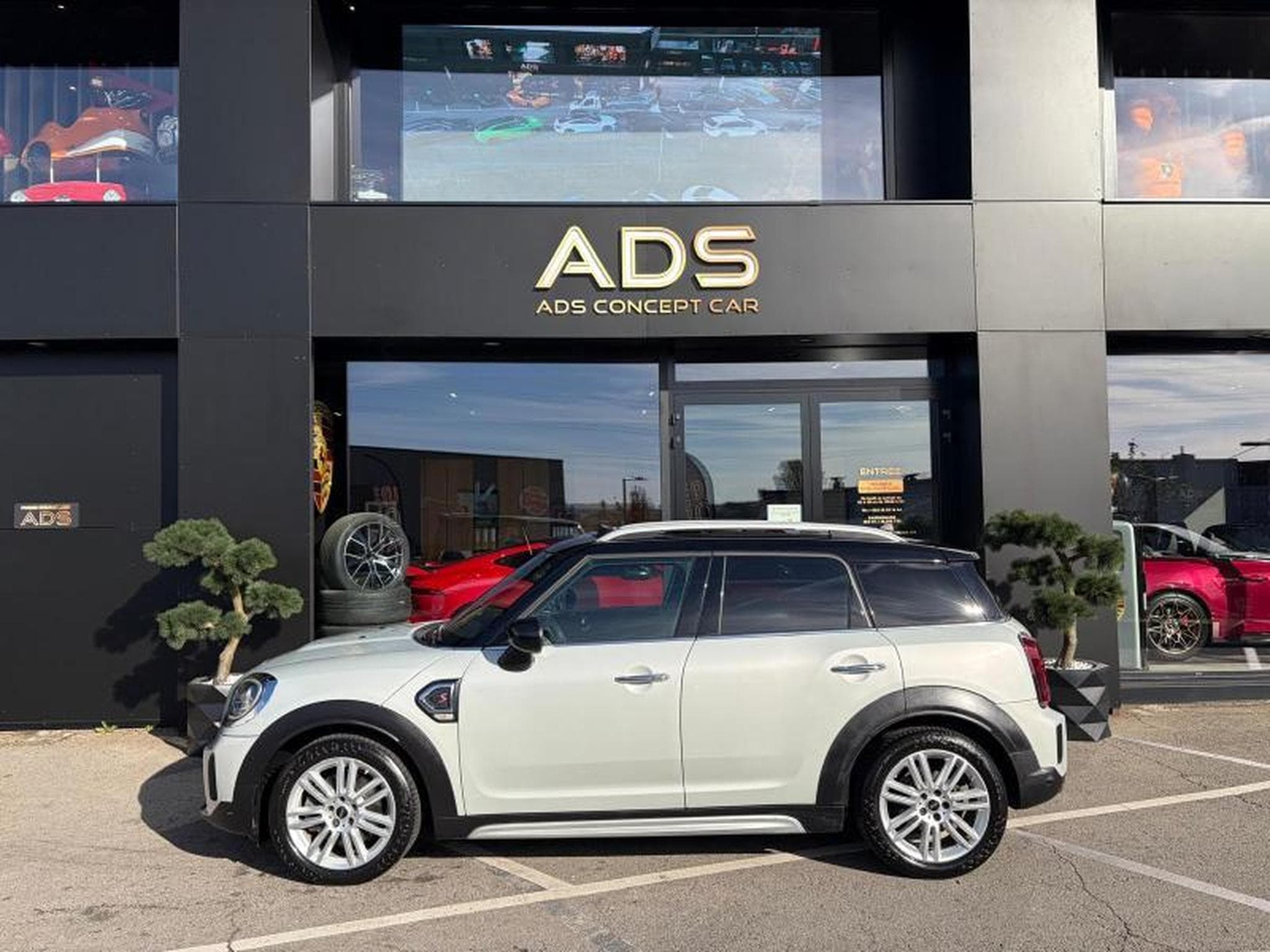MINI Cooper S Countryman 2.0 192ch/Toit Ouvrant/Camera (2021) - Photo 21
