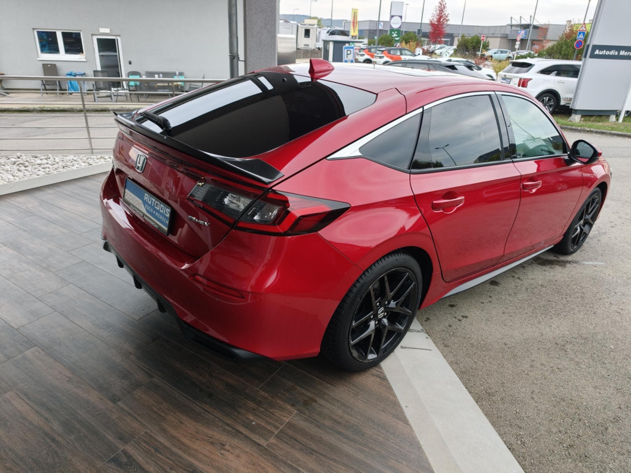 Honda Civic 2.0L HYBRID ADVANCE CVT (2023) - Photo 9