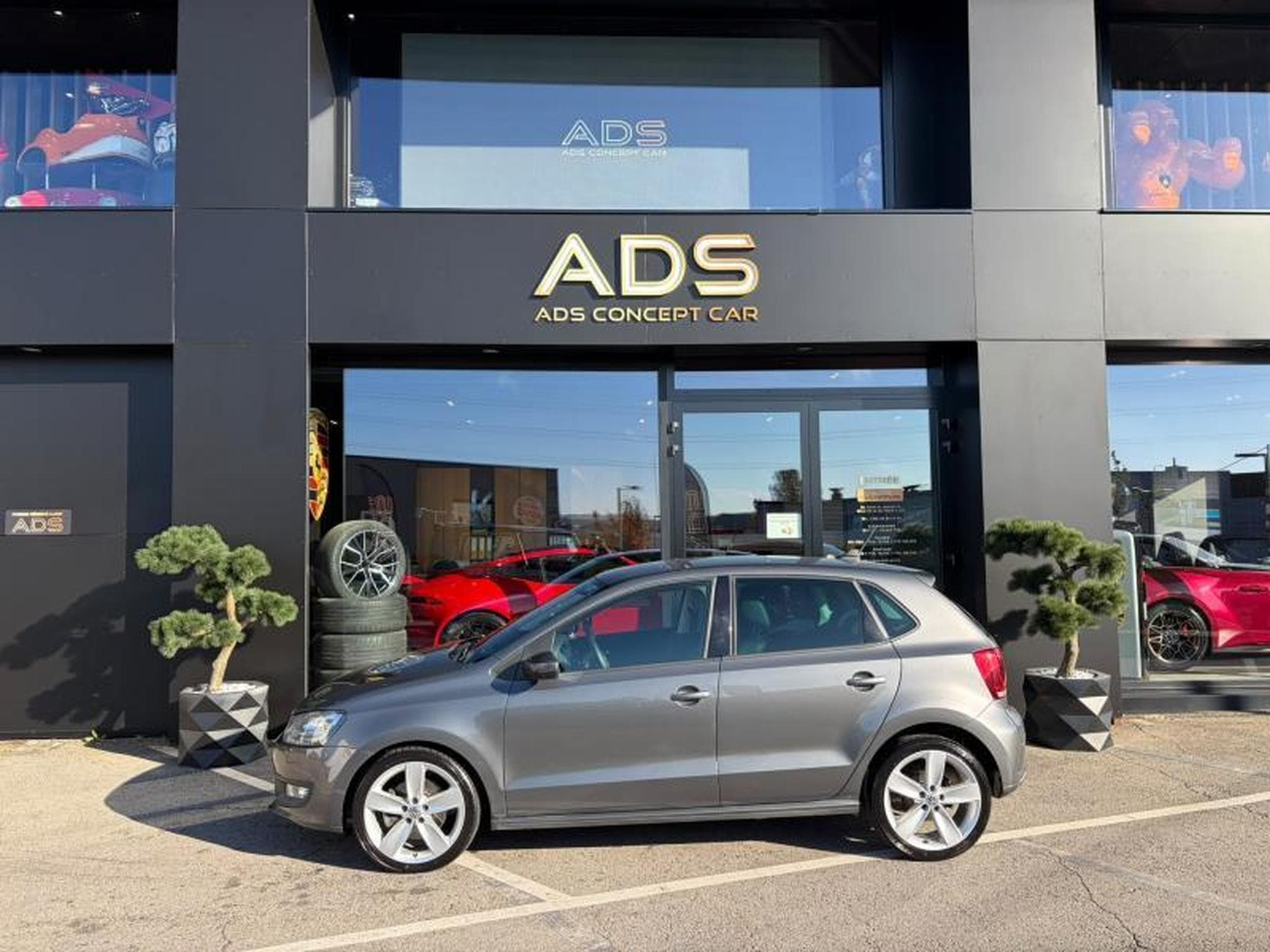 VW Polo 1.6 105ch/PDC/Clim Auto (2013) - Photo 17