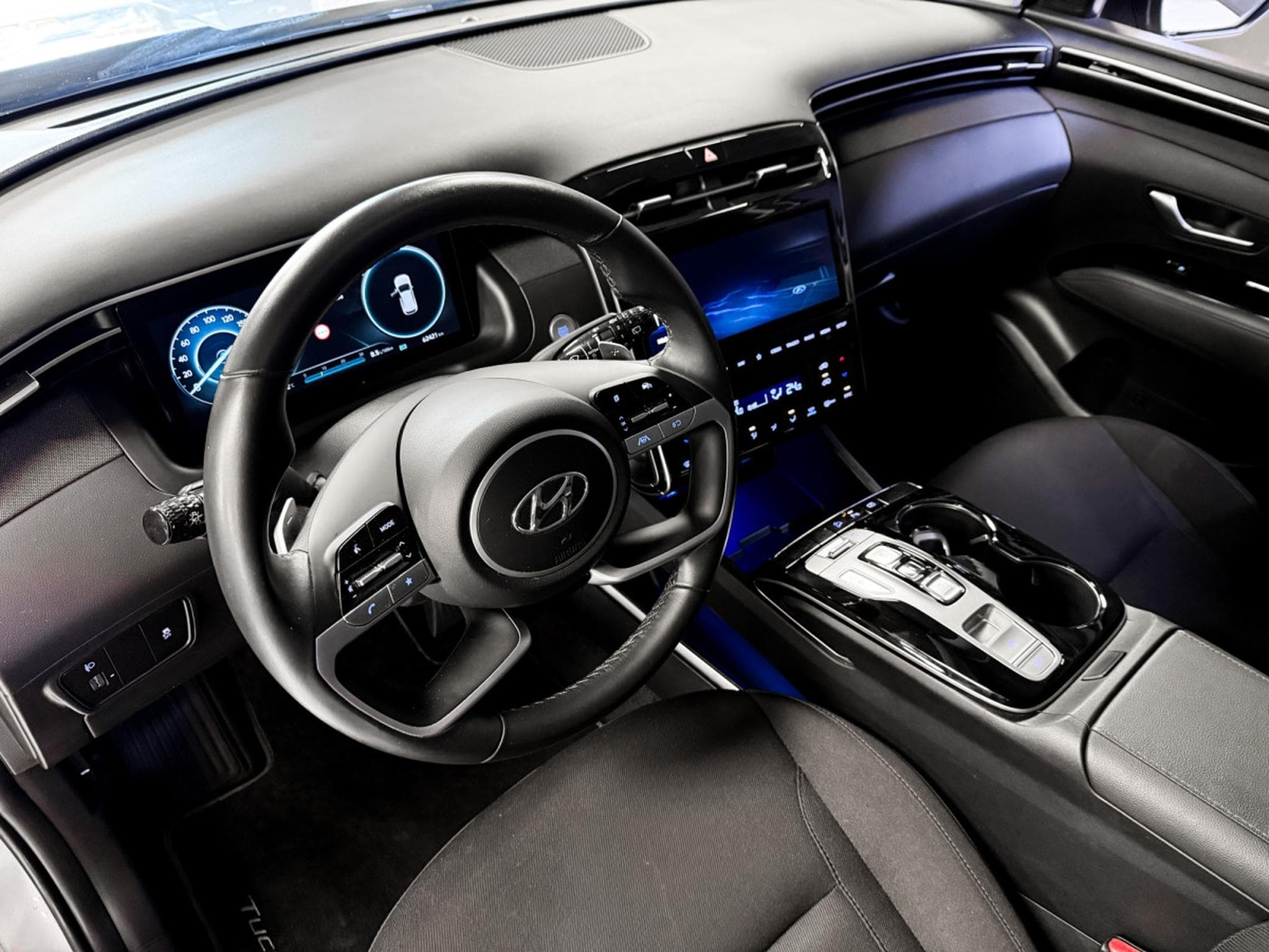 Hyundai Tucson IX35 T-GDi 48V Feel WARRANTY 2028 (2023) - Foto 12