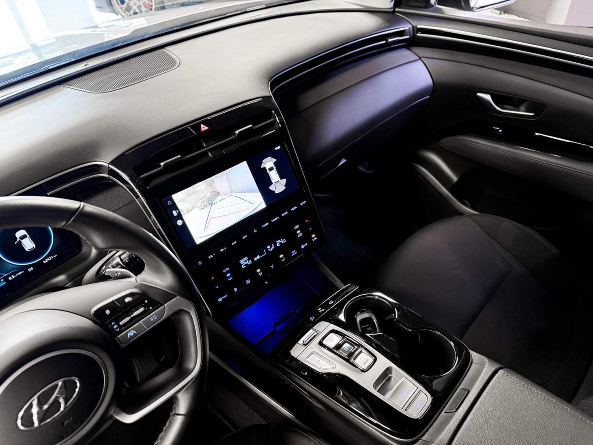 Hyundai Tucson IX35 T-GDi 48V Feel WARRANTY 2028 (2023) - Foto 13