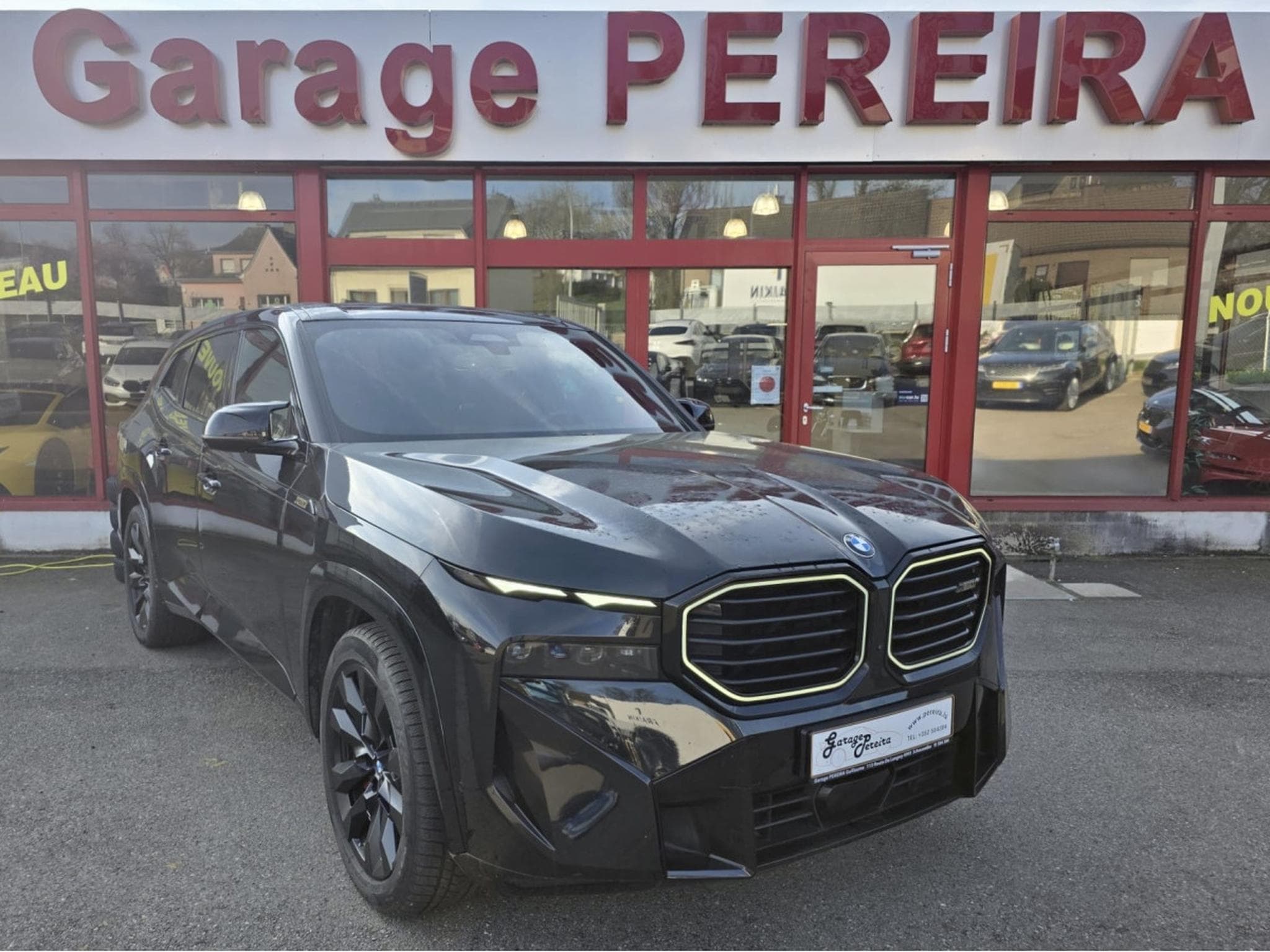 BMW XM 4.4i XDRIVE Plug In SOFTCLOSE HEAD UP HARMAN KARDON CUIR NAV (2023) - Photo 1