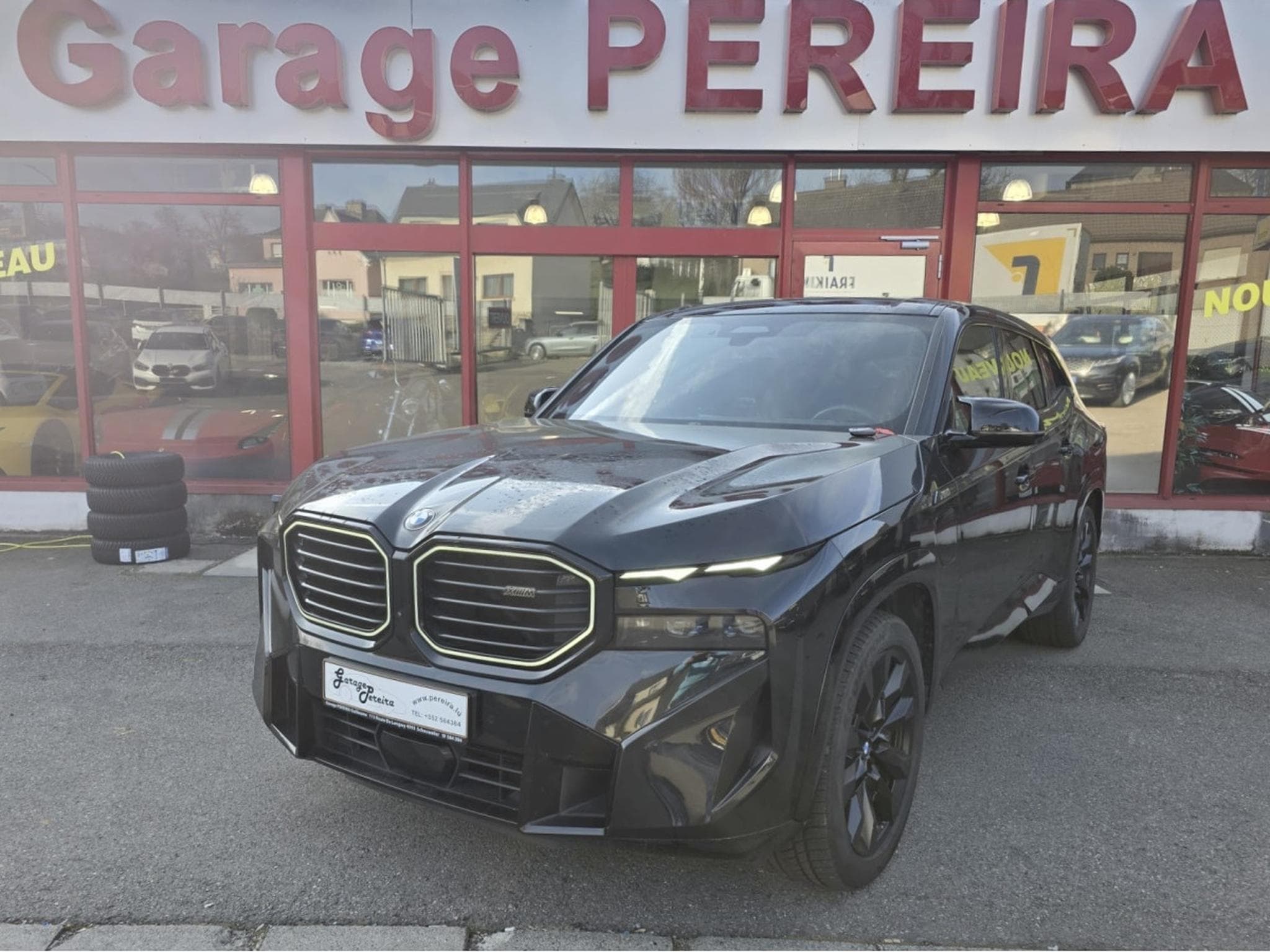 BMW XM 4.4i XDRIVE Plug In SOFTCLOSE HEAD UP HARMAN KARDON CUIR NAV (2023) - Photo 2