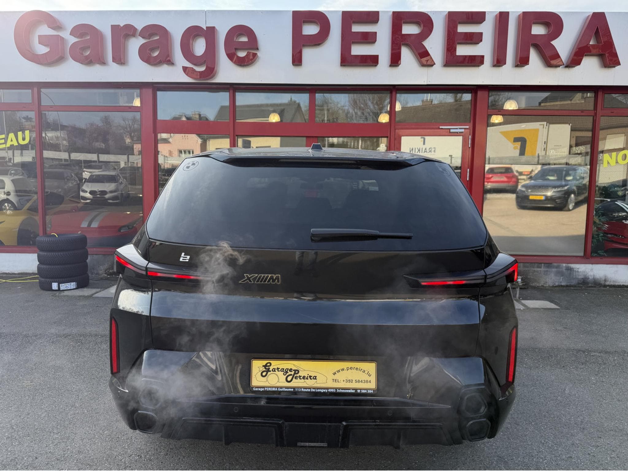 BMW XM 4.4i XDRIVE Plug In SOFTCLOSE HEAD UP HARMAN KARDON CUIR NAV (2023) - Photo 4