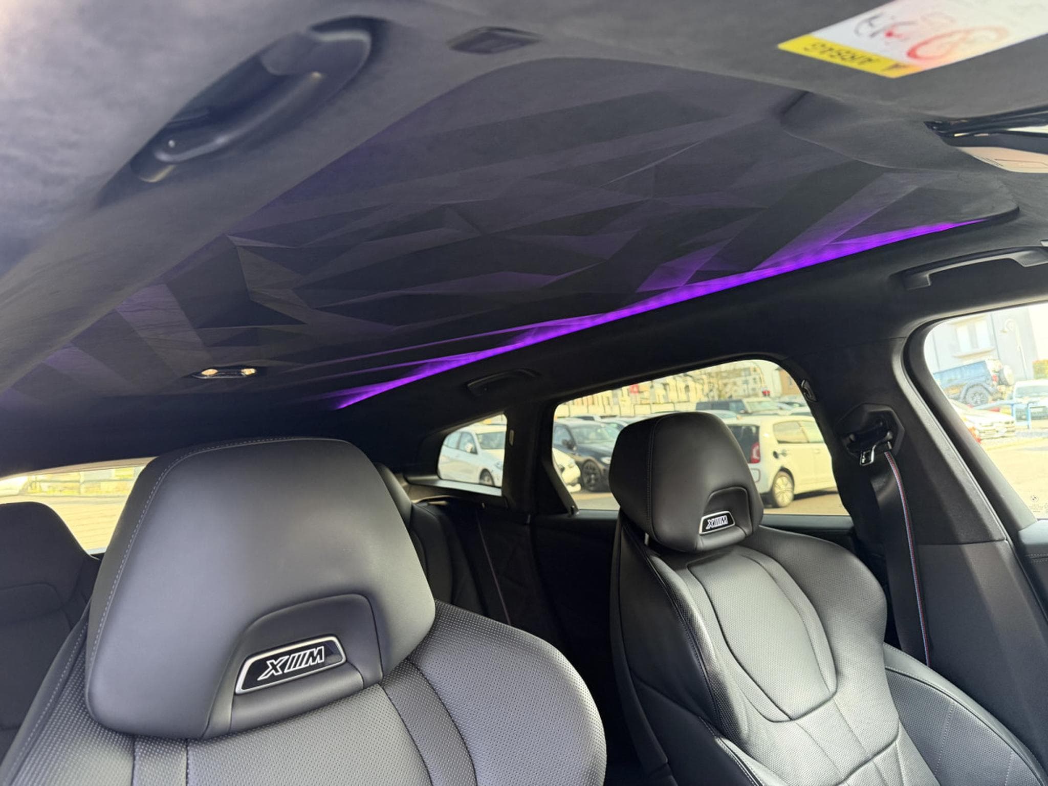 BMW XM 4.4i XDRIVE Plug In SOFTCLOSE HEAD UP HARMAN KARDON CUIR NAV (2023) - Photo 6