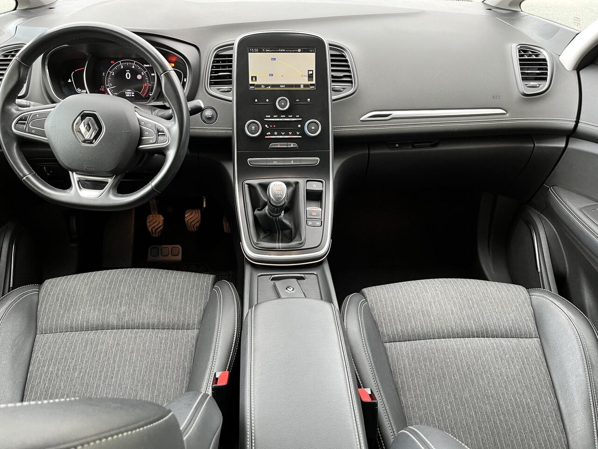 Renault Scenic 1300 ESSENCE 140 CH - 7 PLACES - GARANTIE !! (2021) - Foto 12