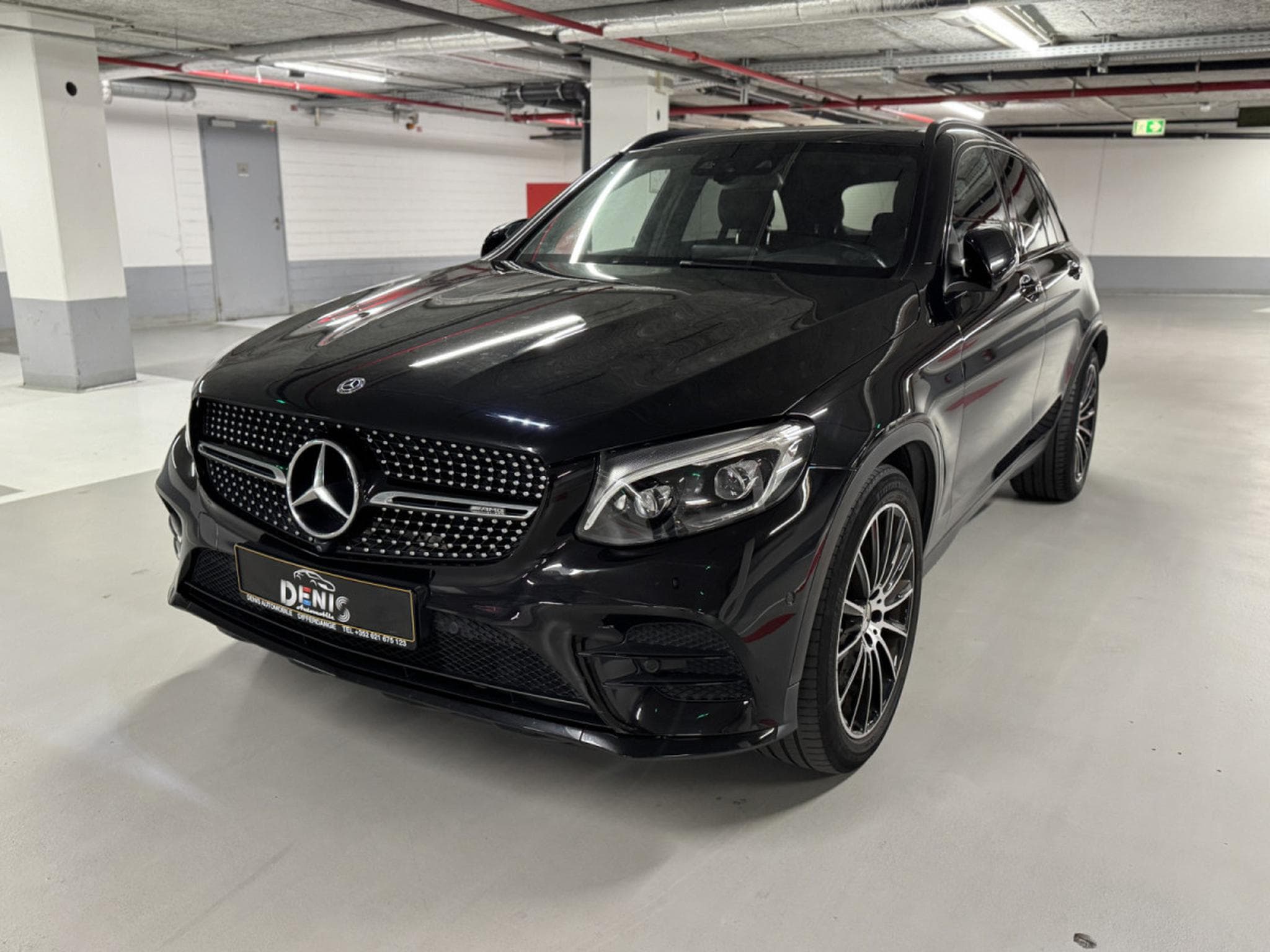 Mercedes GLC 43 AMG 4Matic Navi-Kamera360-Pano-Ahk-HeadUp-Sh-Voll (2018) - Foto 1