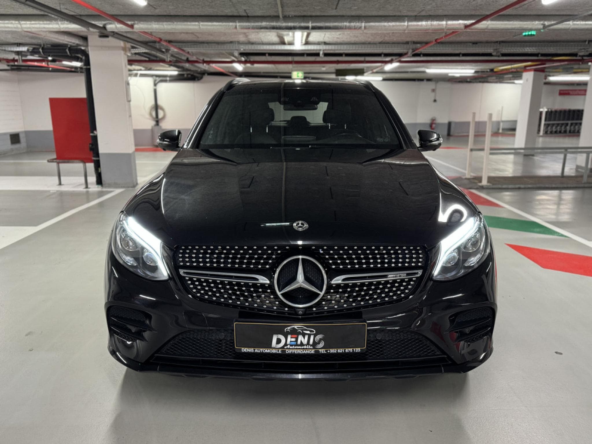 Mercedes GLC 43 AMG 4Matic Navi-Kamera360-Pano-Ahk-HeadUp-Sh-Voll (2018) - Foto 2