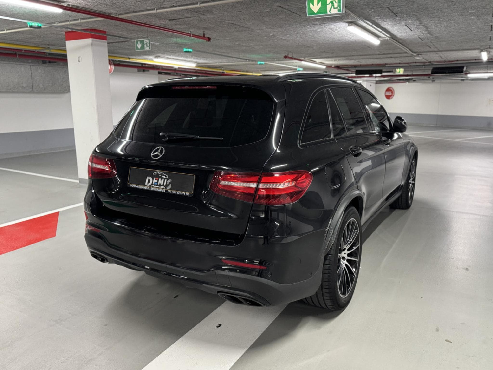 Mercedes GLC 43 AMG 4Matic Navi-Kamera360-Pano-Ahk-HeadUp-Sh-Voll (2018) - Foto 5