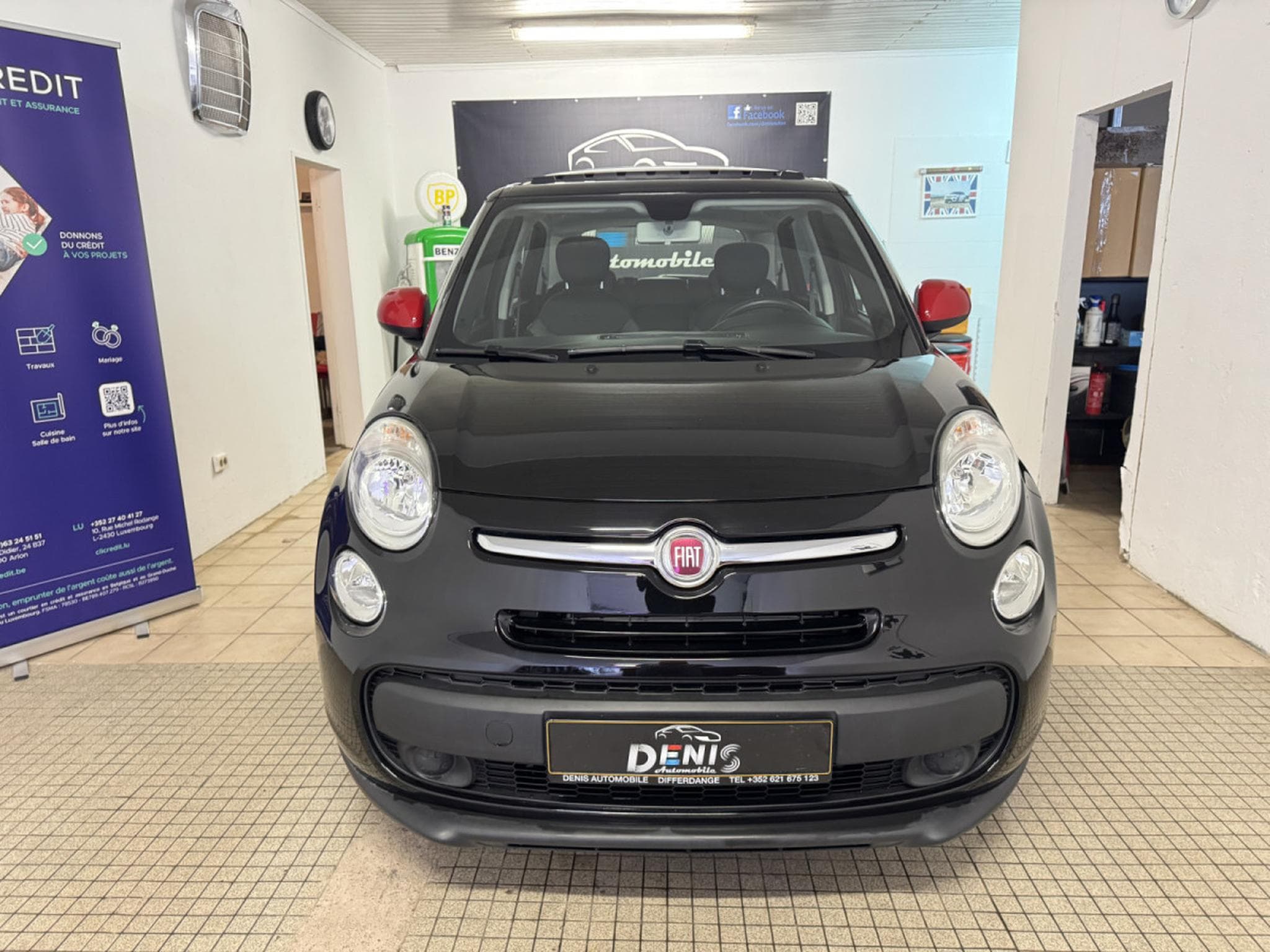 Fiat 500L 1.4 Essence Rosso Amore Edizione !!18.835km!! (2017) - Foto 2