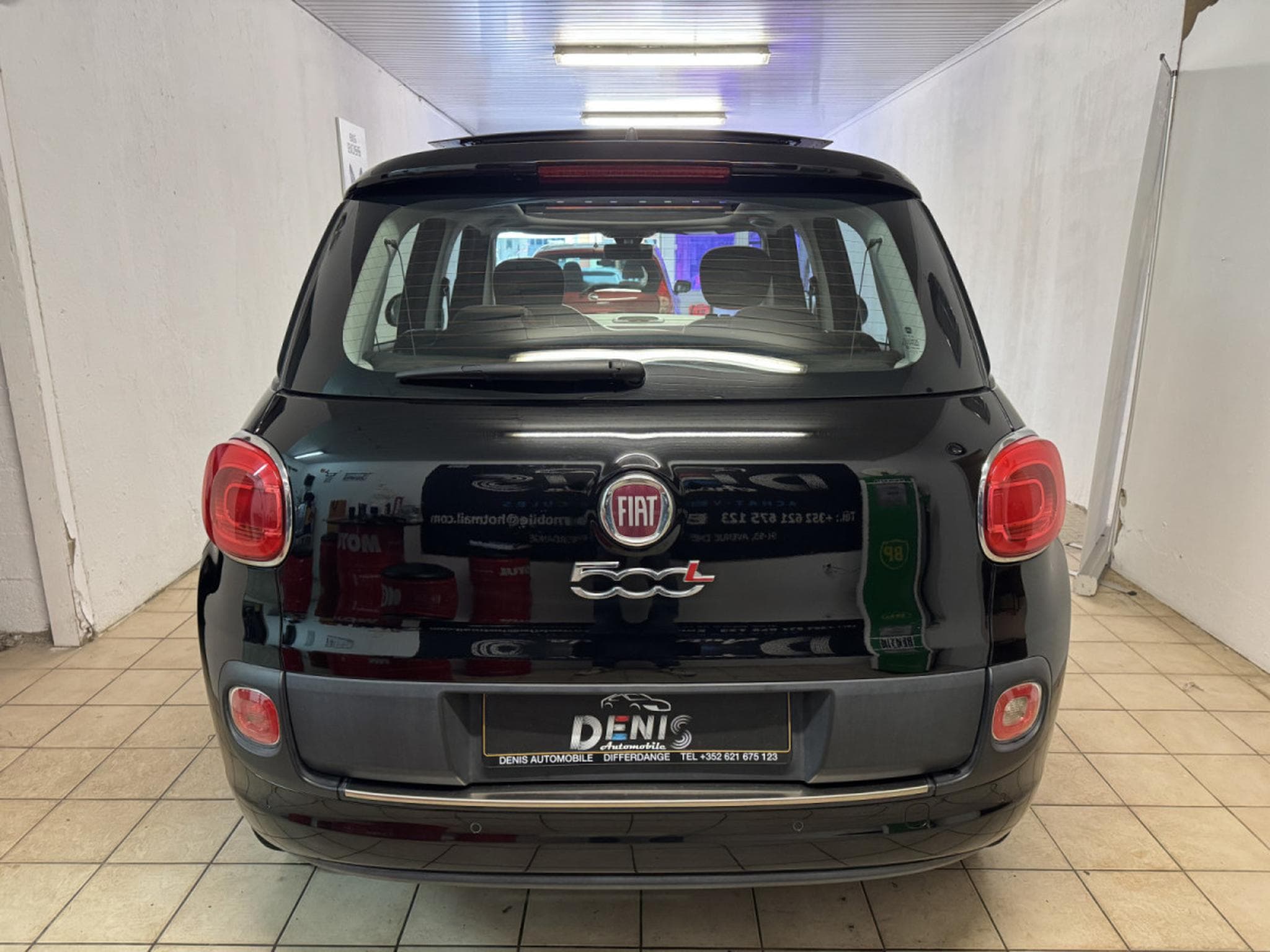Fiat 500L 1.4 Essence Rosso Amore Edizione !!18.835km!! (2017) - Foto 5