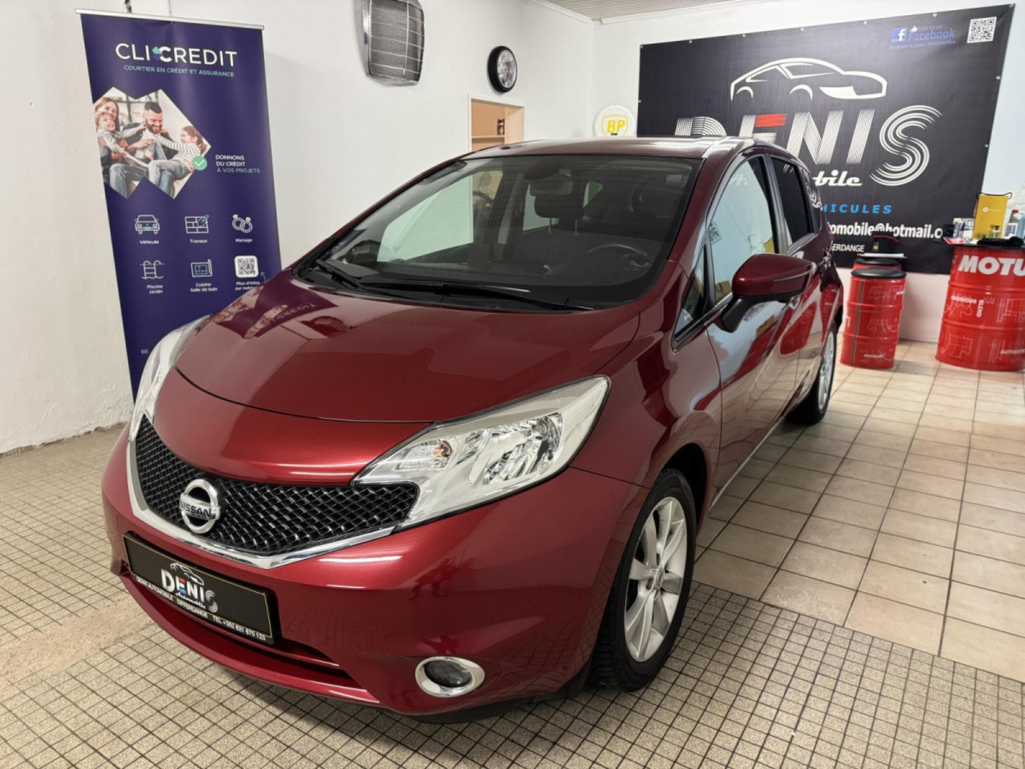 Nissan Note 1.2 Benzin Automatik !Nur 16.530km! Navi-Kamera (2015) - Foto 1