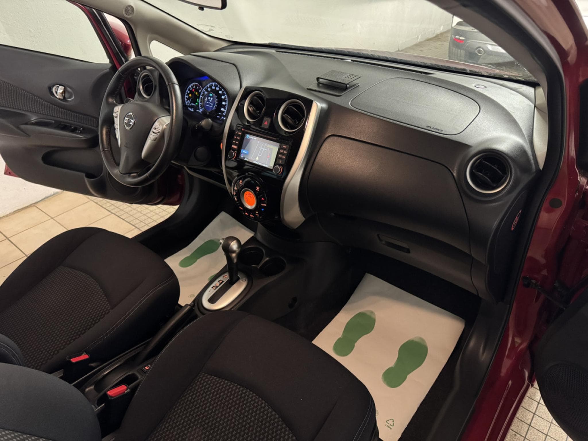 Nissan Note 1.2 Benzin Automatik !Nur 16.530km! Navi-Kamera (2015) - Foto 15