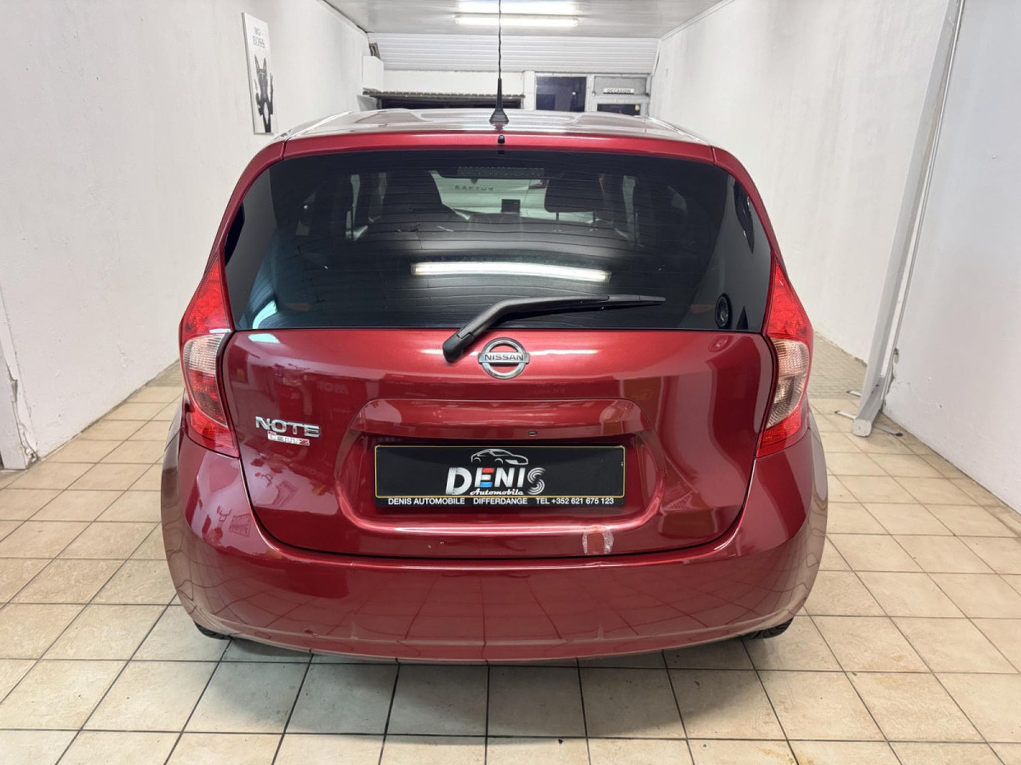 Nissan Note 1.2 Benzin Automatik !Nur 16.530km! Navi-Kamera (2015) - Foto 4