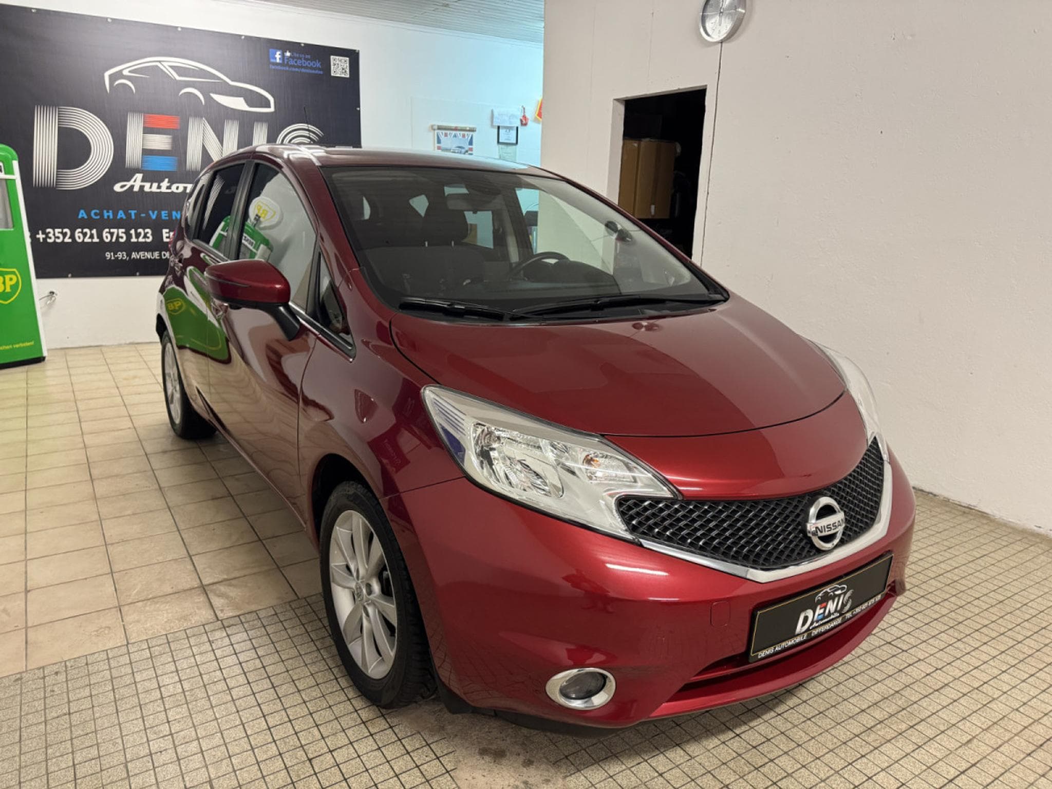Nissan Note 1.2 Benzin Automatik !Nur 16.530km! Navi-Kamera (2015) - Foto 6