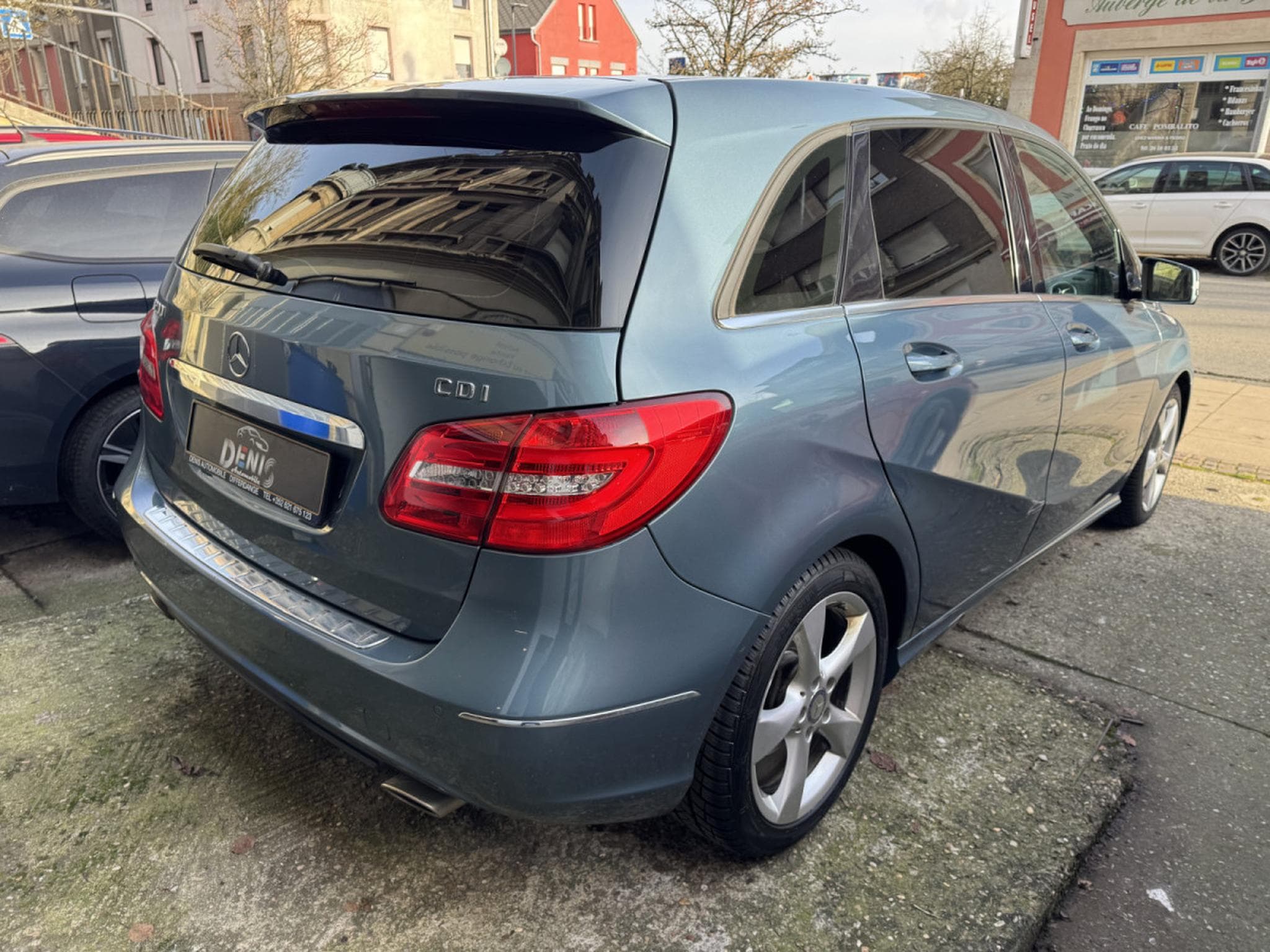 Mercedes B 200 Cdi 6Gang Leder-Navi-Bi-Xenon-Elekt.Sitz- (2013) - Foto 4