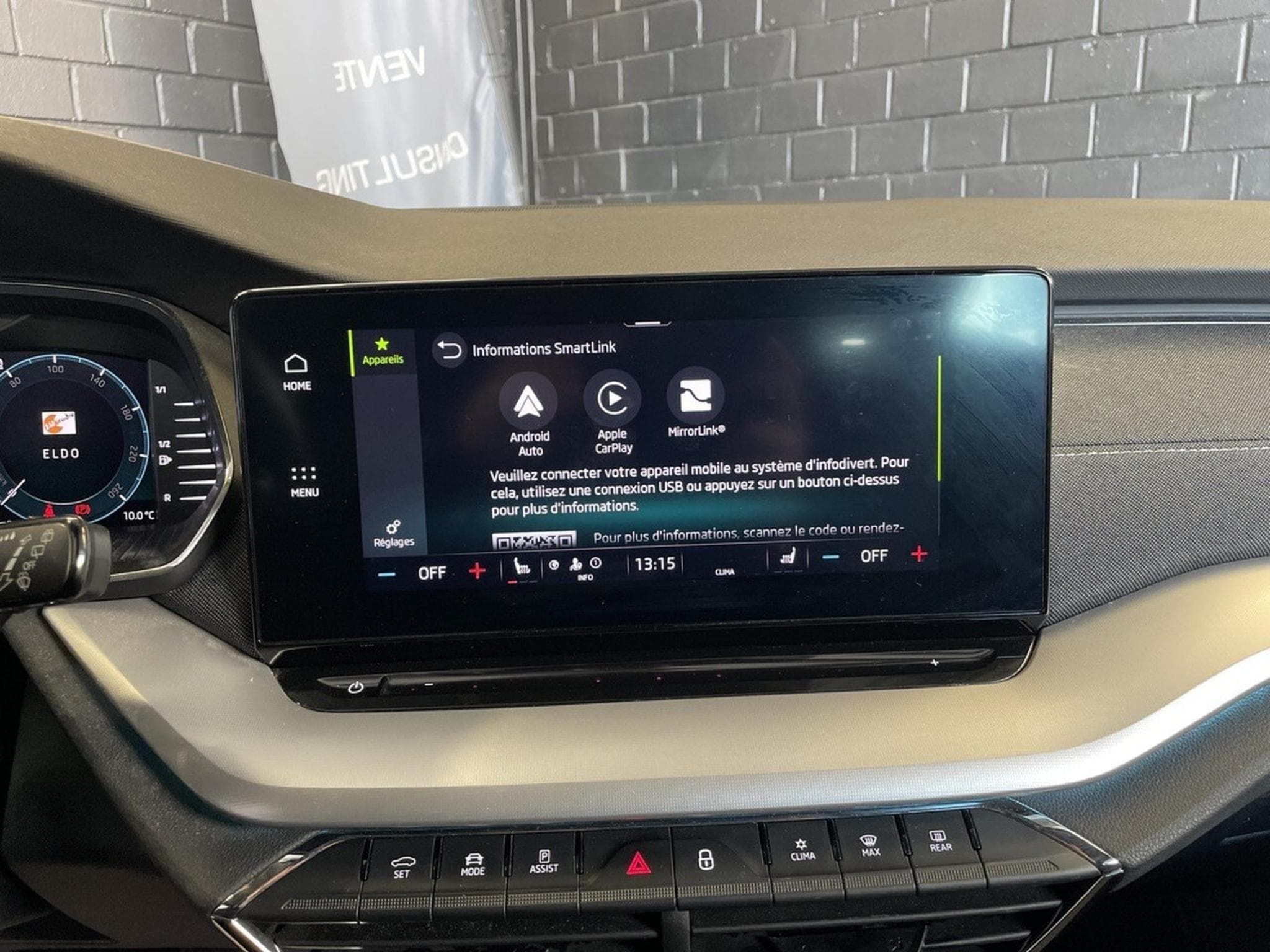 Skoda Octavia iV Estate Style 1.4 PHEV 204 CV (2021) - Photo 11