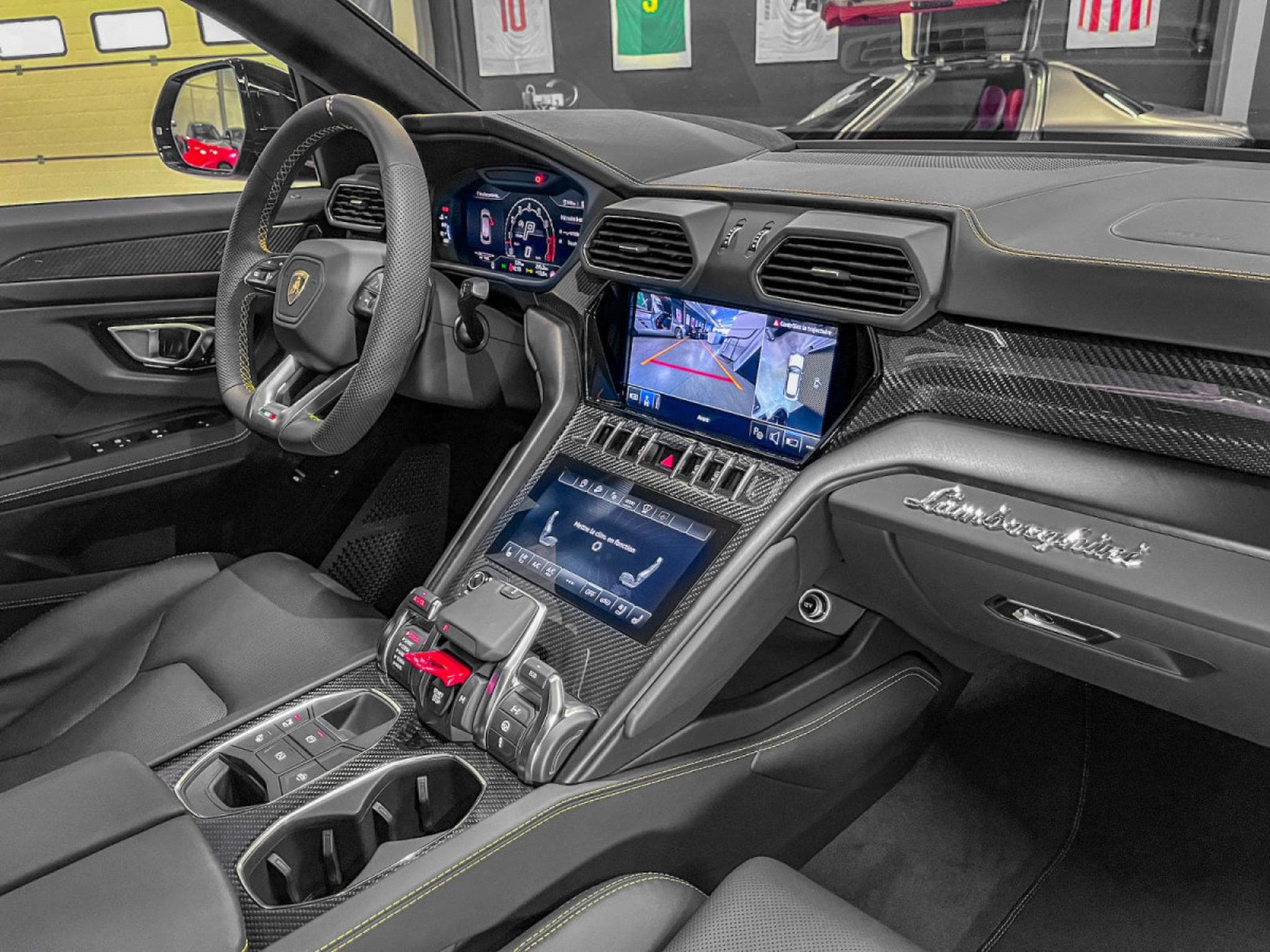 Lamborghini Urus URUS S /AKRAPOVIC/B&O 3d/23//PANO/XPEL/MY24 (2024) - Photo 19