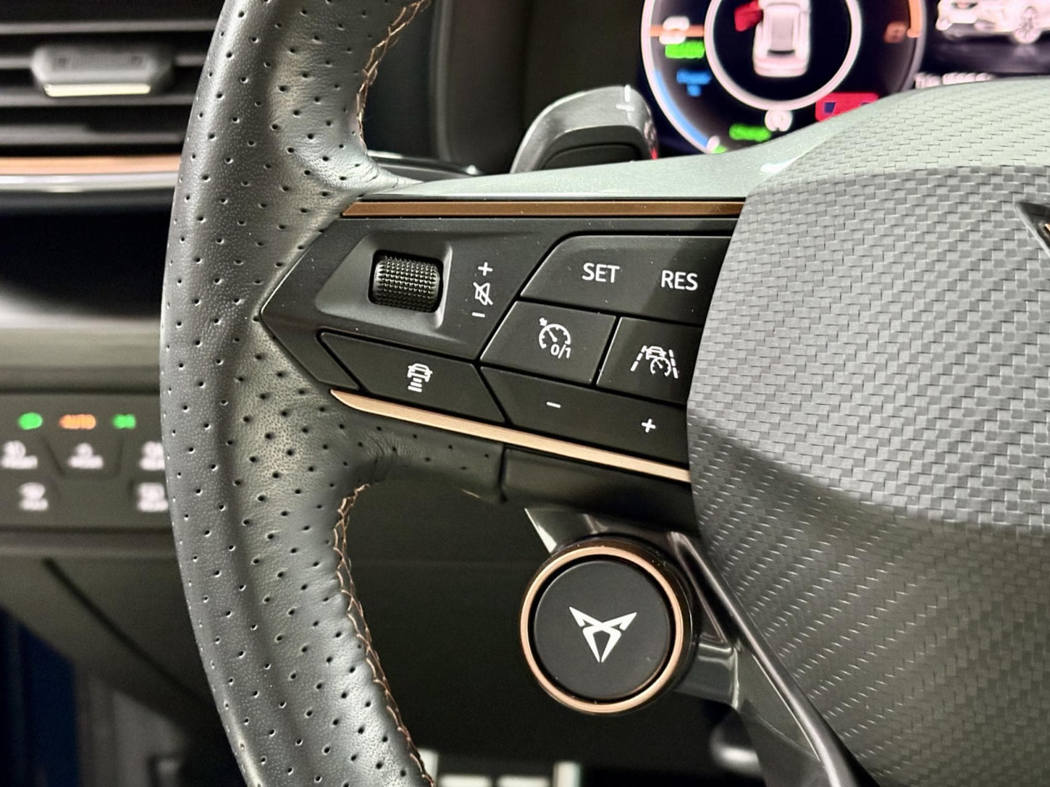 Cupra Formentor VZ 245CV eHybrid DSG6 ** MAT ** VSS ** CUIR ** PANO** (2023) - Photo 12