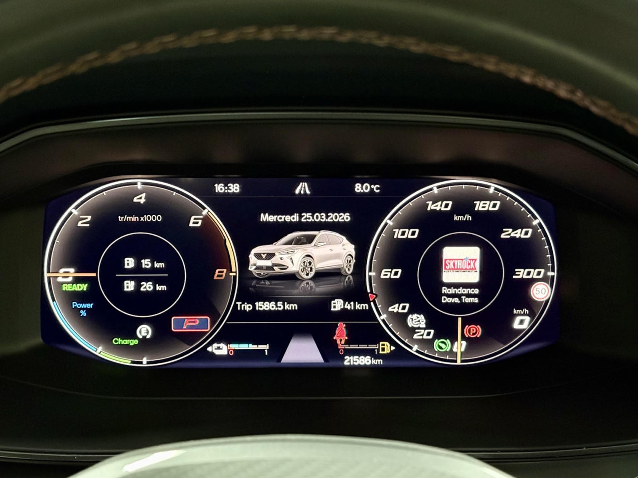 Cupra Formentor VZ 245CV eHybrid DSG6 ** MAT ** VSS ** CUIR ** PANO** (2023) - Photo 14