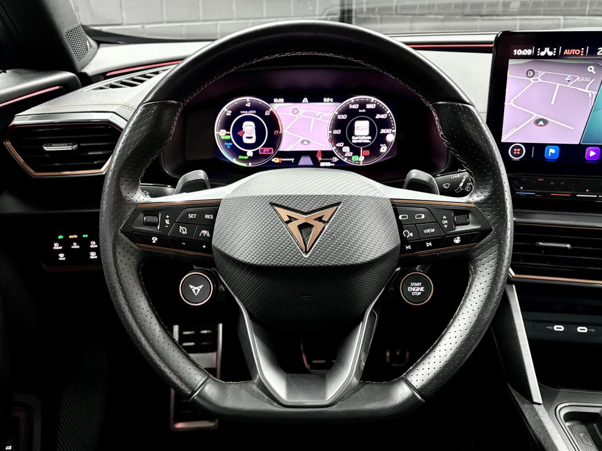Cupra Formentor VZ 245CV eHybrid DSG6 *VSS* *ACC* 360°* *BEATS* (2023) - Photo 12