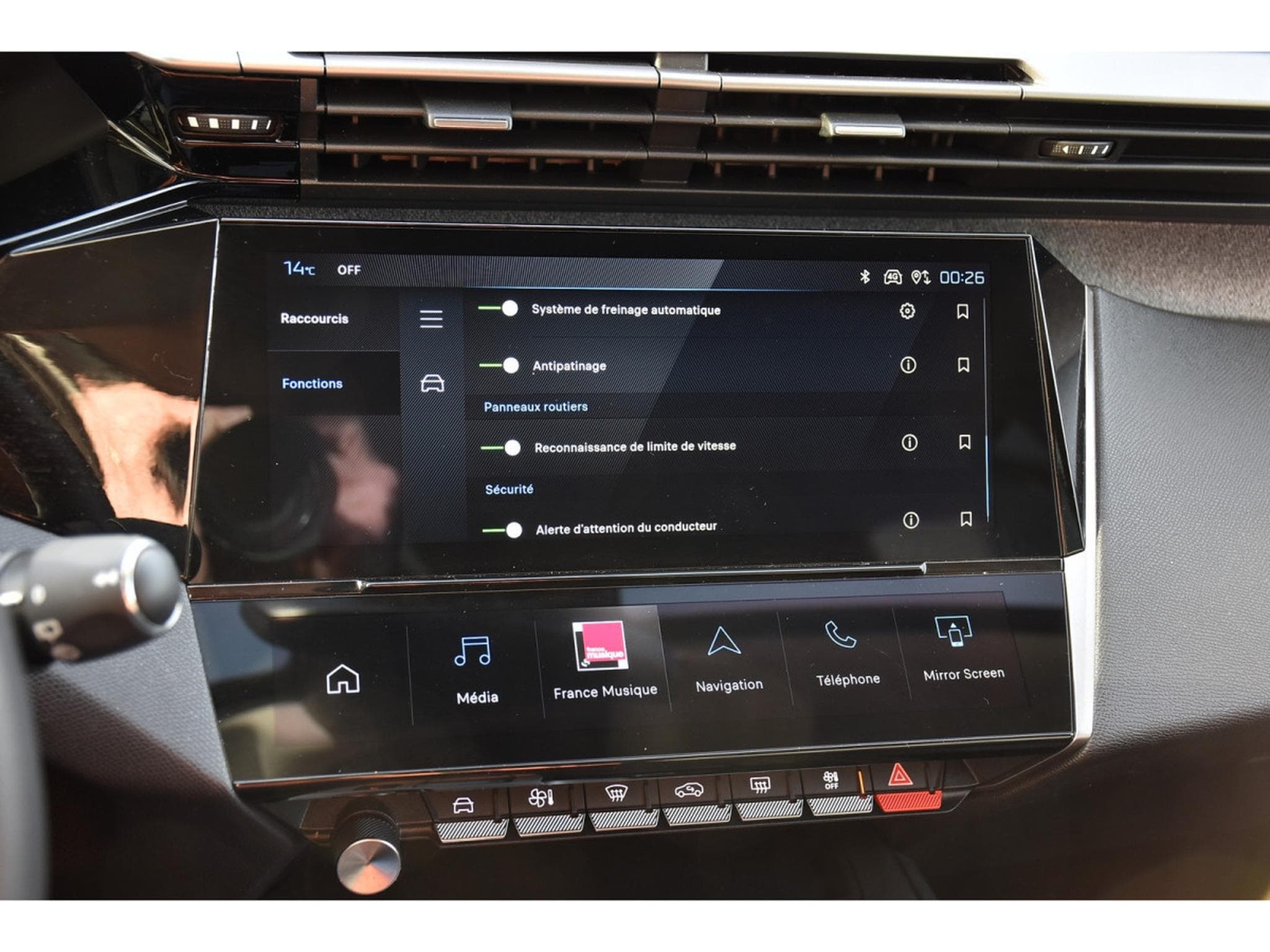 Peugeot 308 1.2 PureTech Allure EAT8 GPS LANE CAM 1° MAIN (2024) - Photo 16