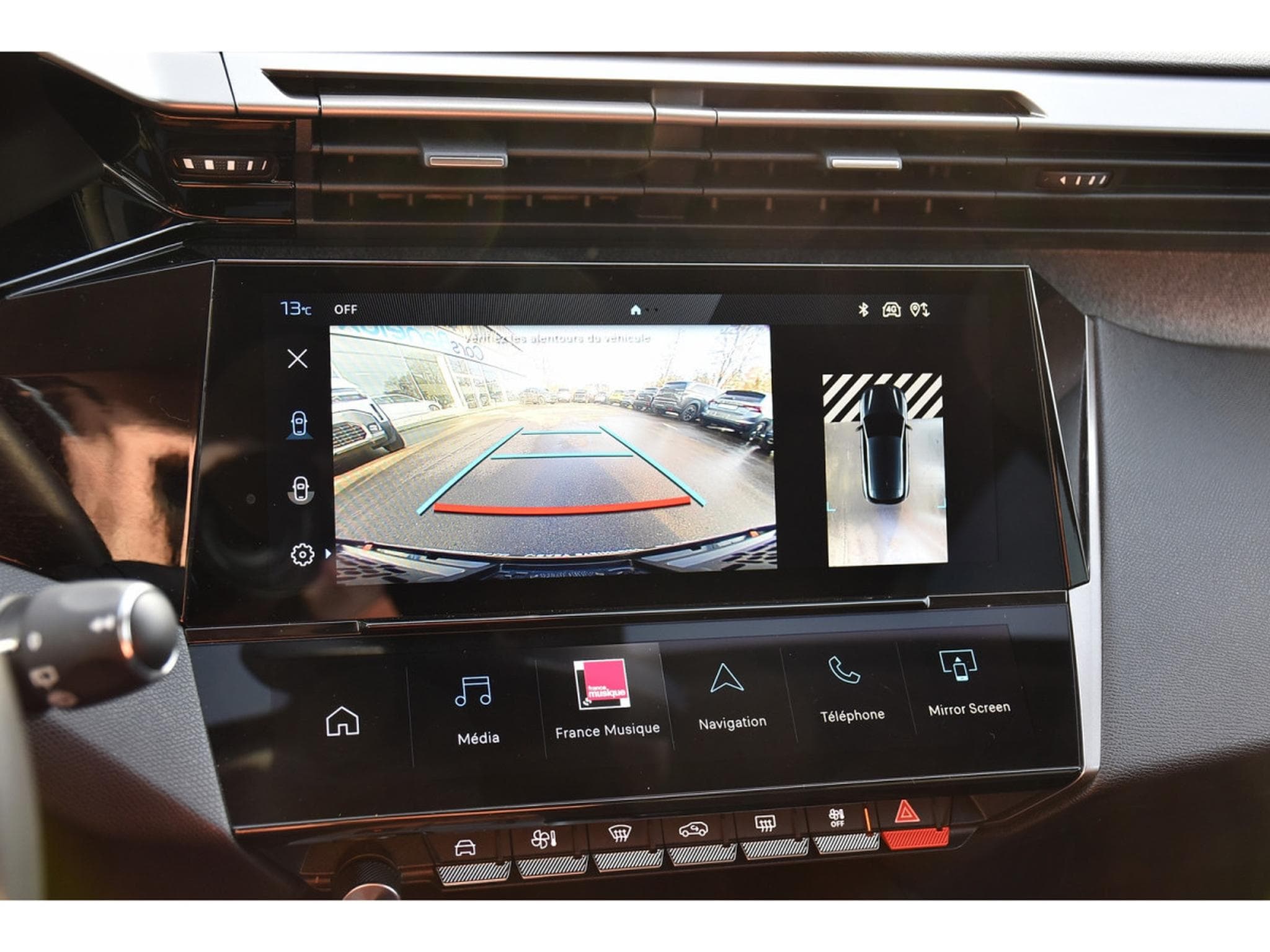 Peugeot 308 1.2 PureTech Allure EAT8 GPS LANE CAM 1° MAIN (2024) - Photo 18