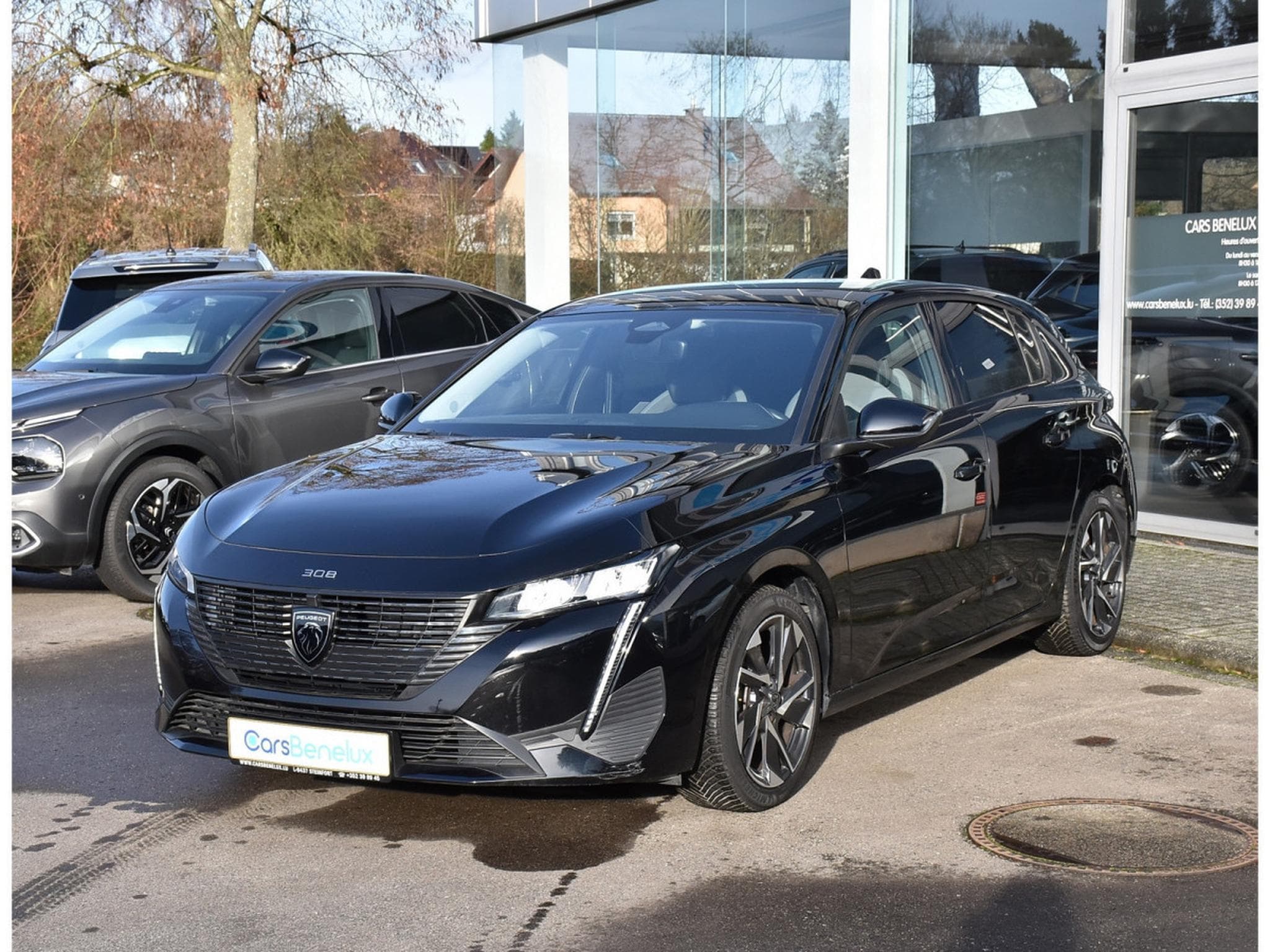 Peugeot 308 1.2 PureTech Allure EAT8 GPS LANE CAM 1° MAIN (2024) - Photo 2